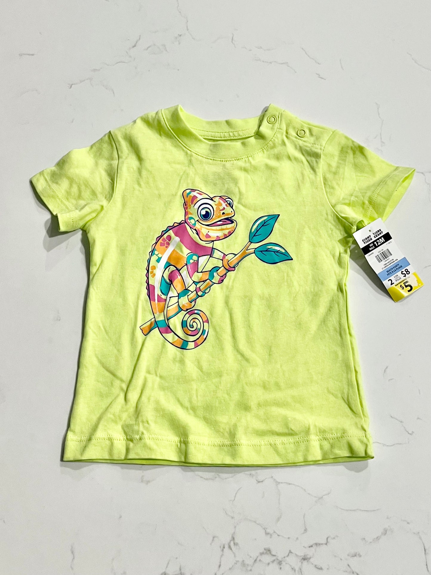 NEUF-T shirt-12 mois