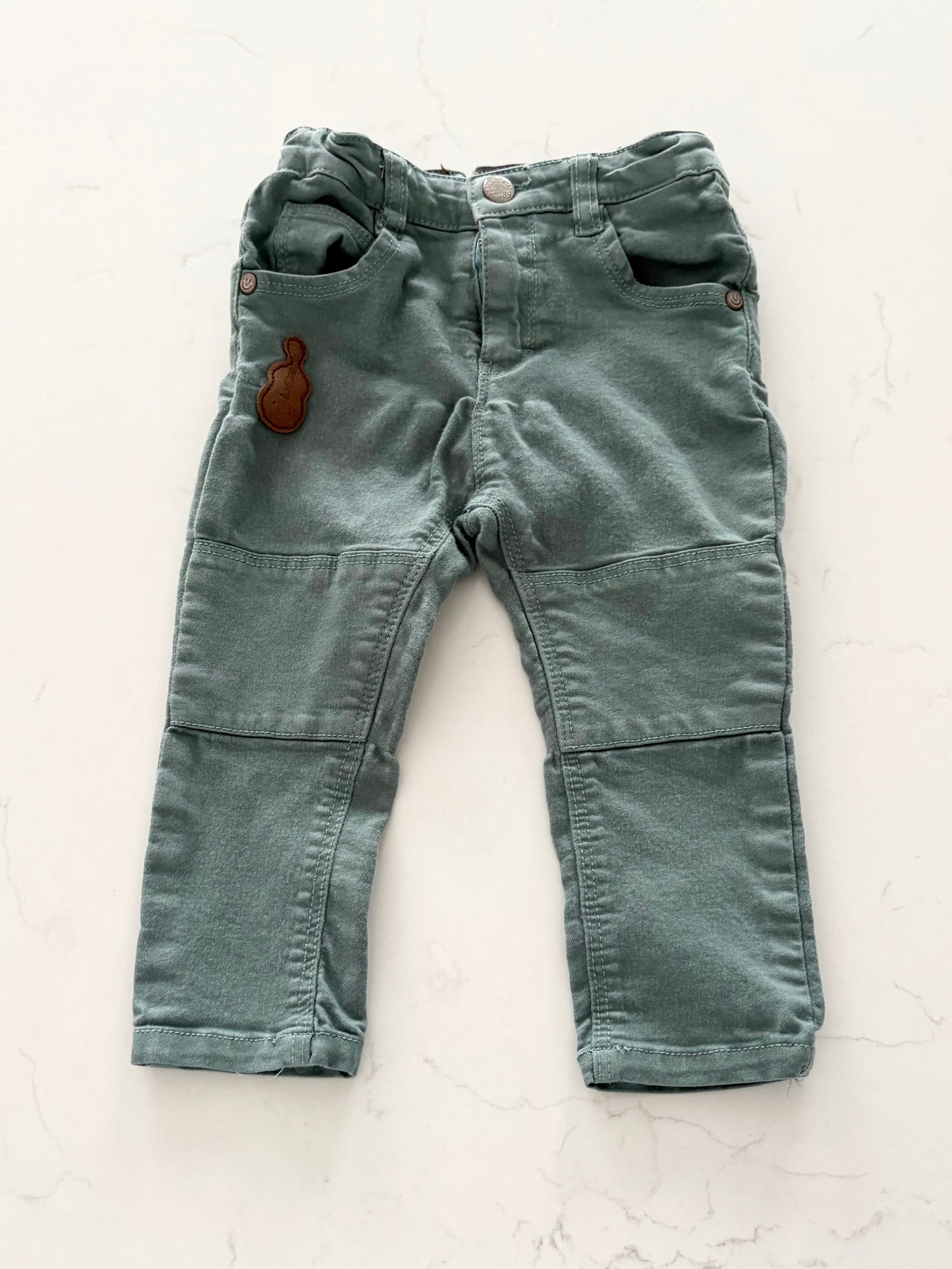 Souris Mini-Pantalon-12/18 mois