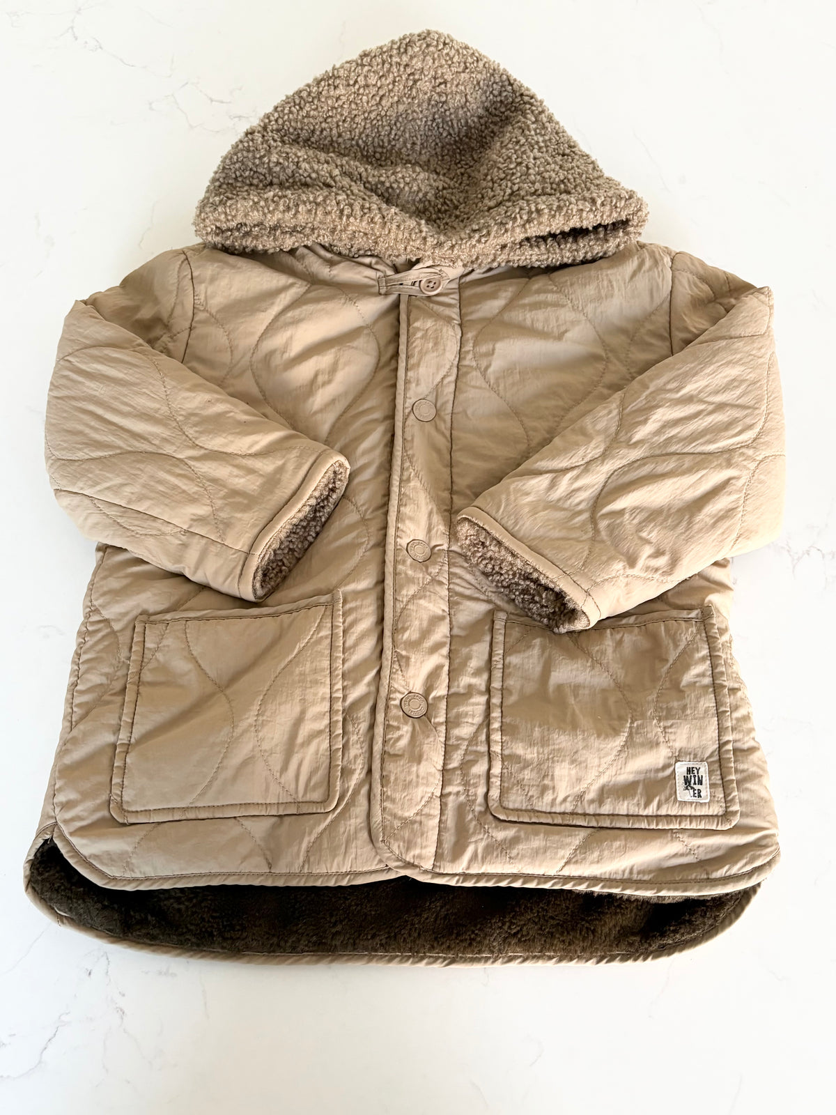 Zara-Manteau mi saison-4/5T