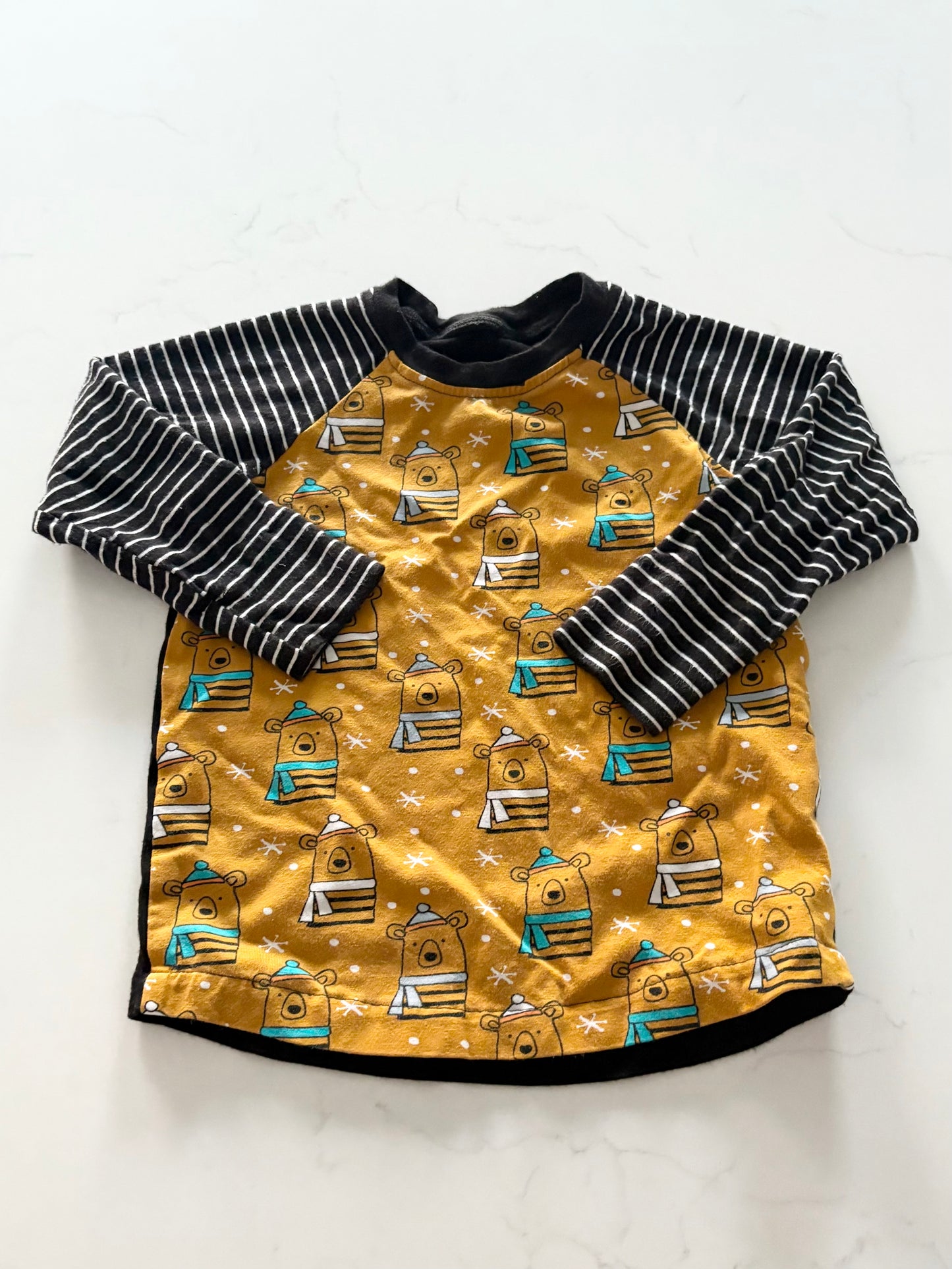 Atelier Tatie Sylvie-Chandail-12/18 mois