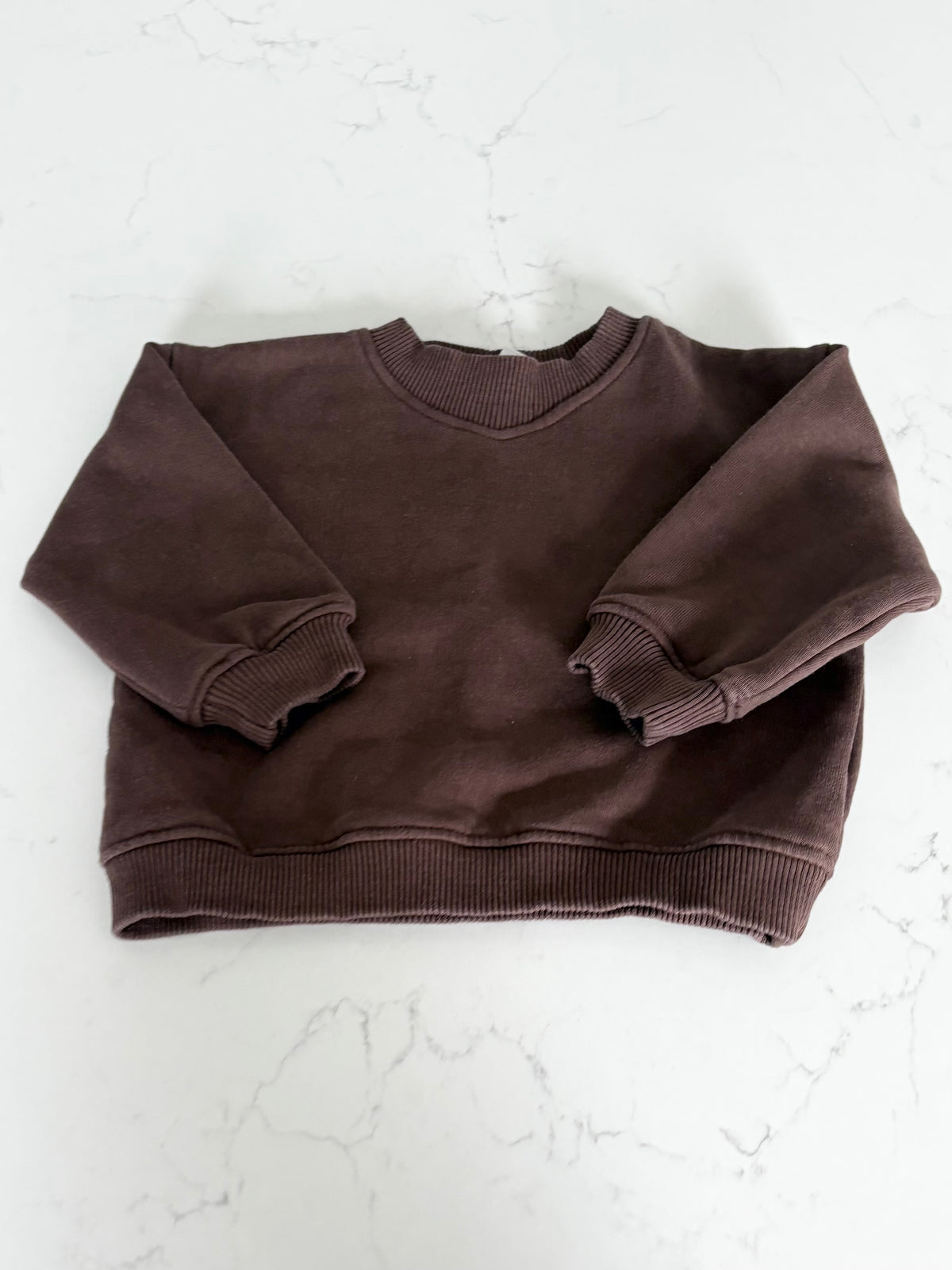 Zara-Crewneck-6/9 mois