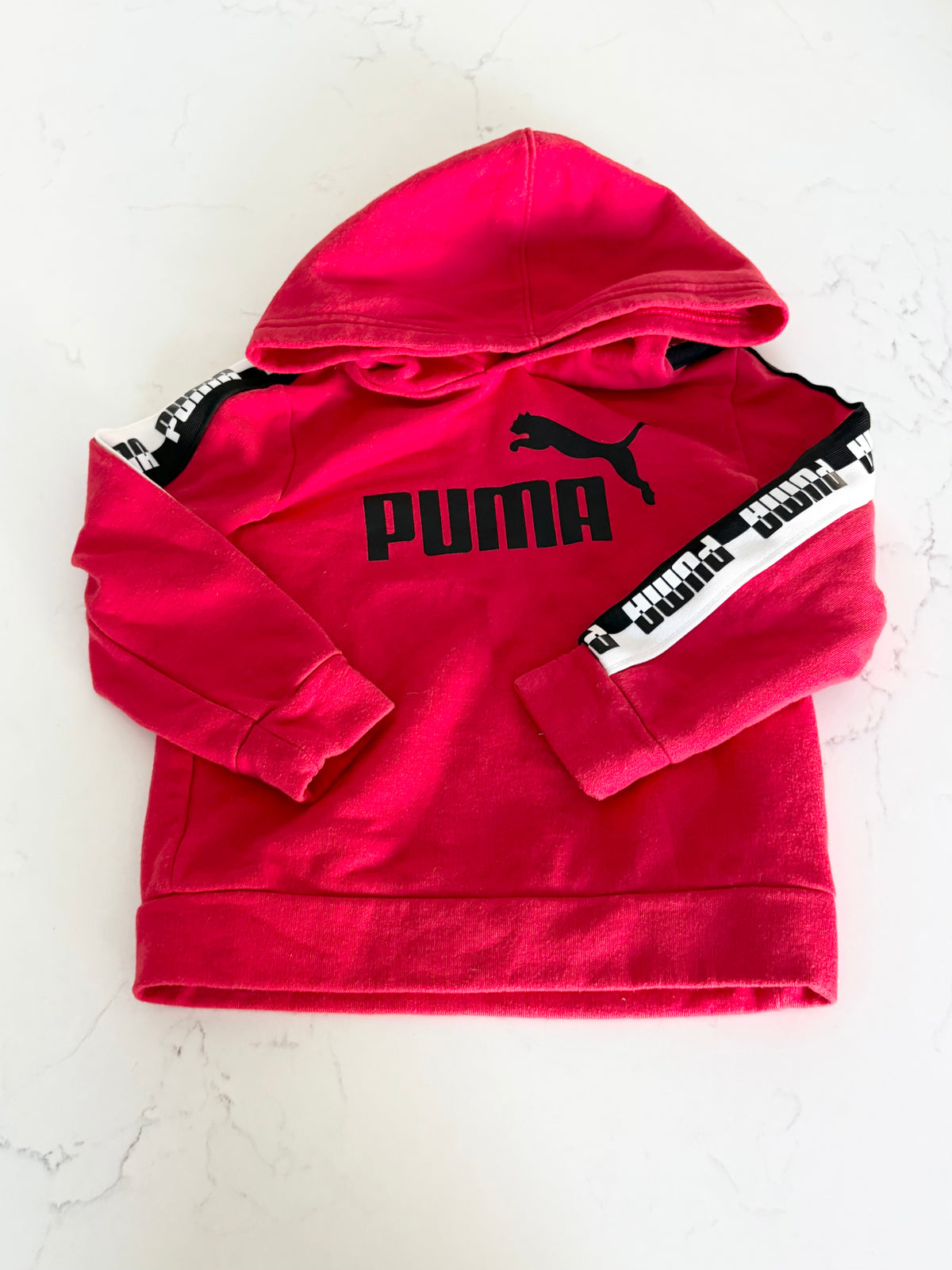 Puma-Coton ouater-24 mois (fait petit)