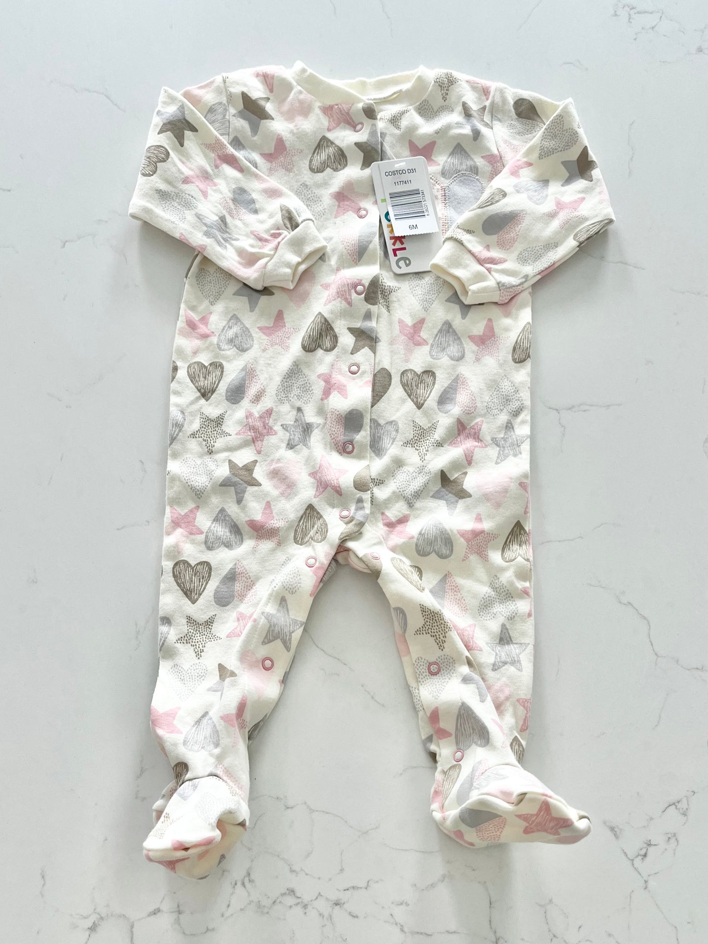 NEUF-Pekkle-Pyjama-6 mois