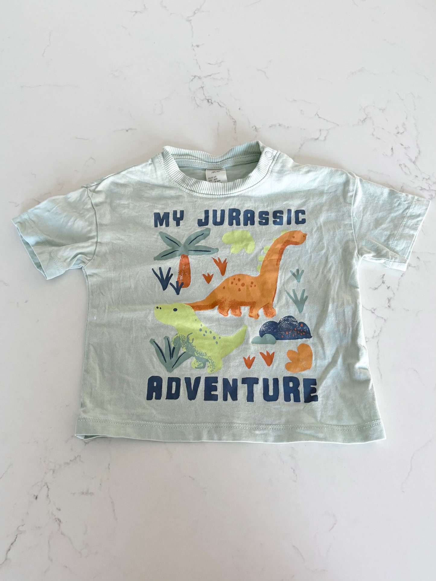 H&M-T shirt-4/6 mois