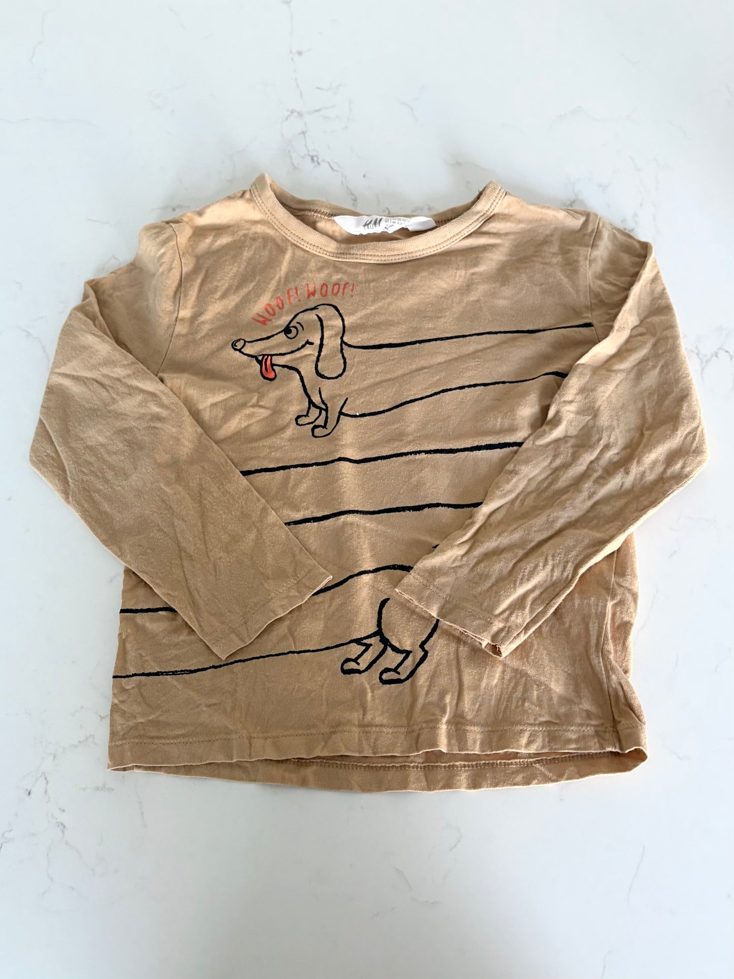 H&M-Chandail-2/4T