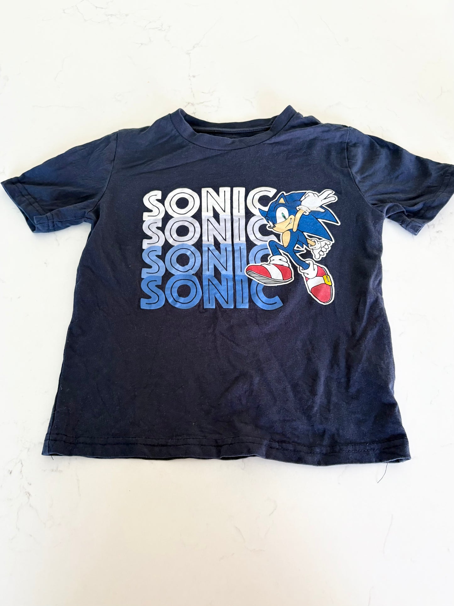 Sonic-T shirt-XS (4/5T)
