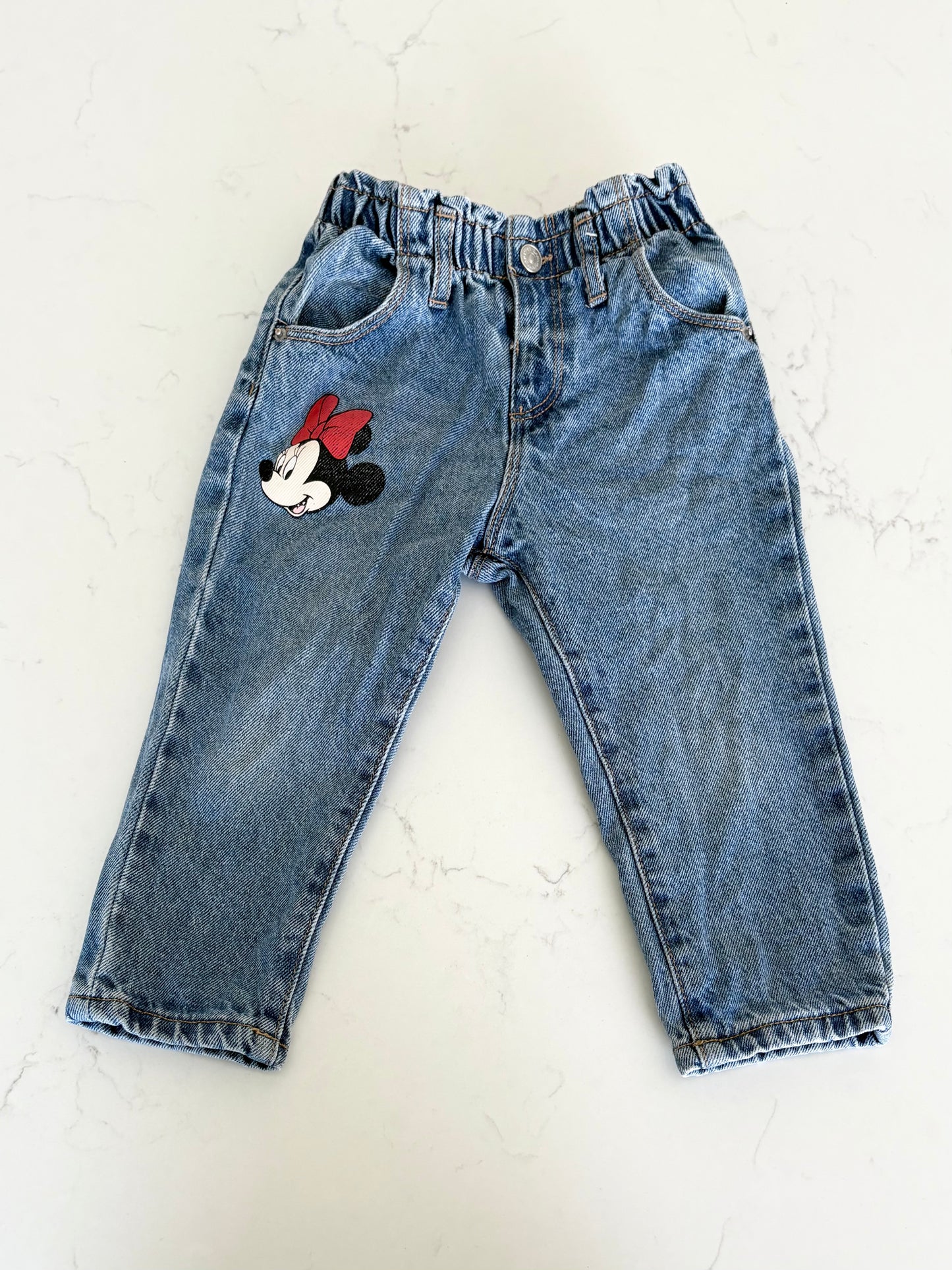 Zara/Disney-Jeans-2t