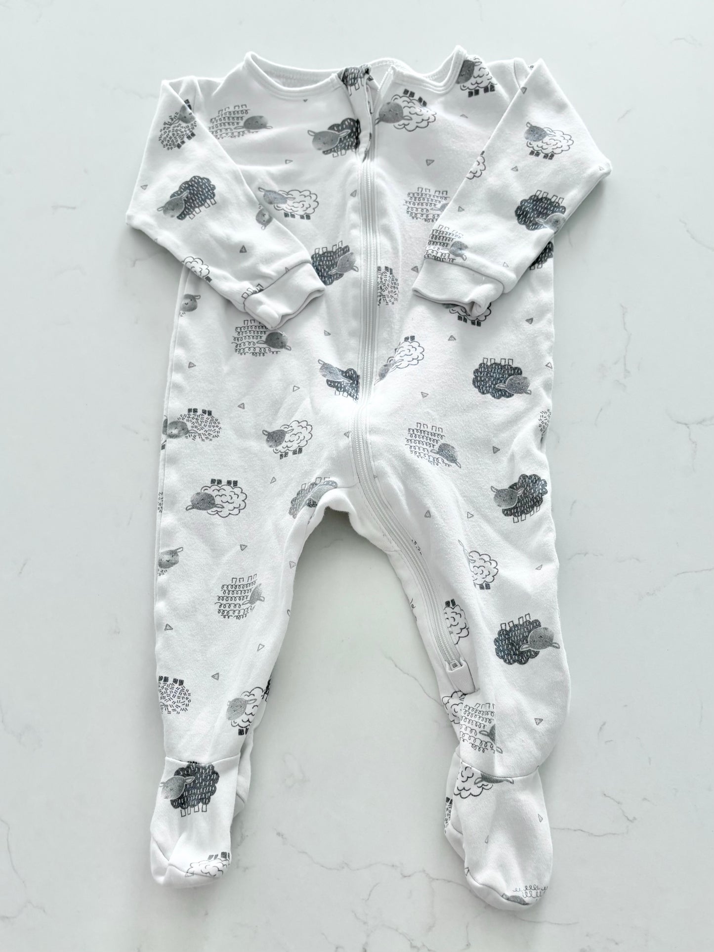 Petit lem-Pyjama-9 mois