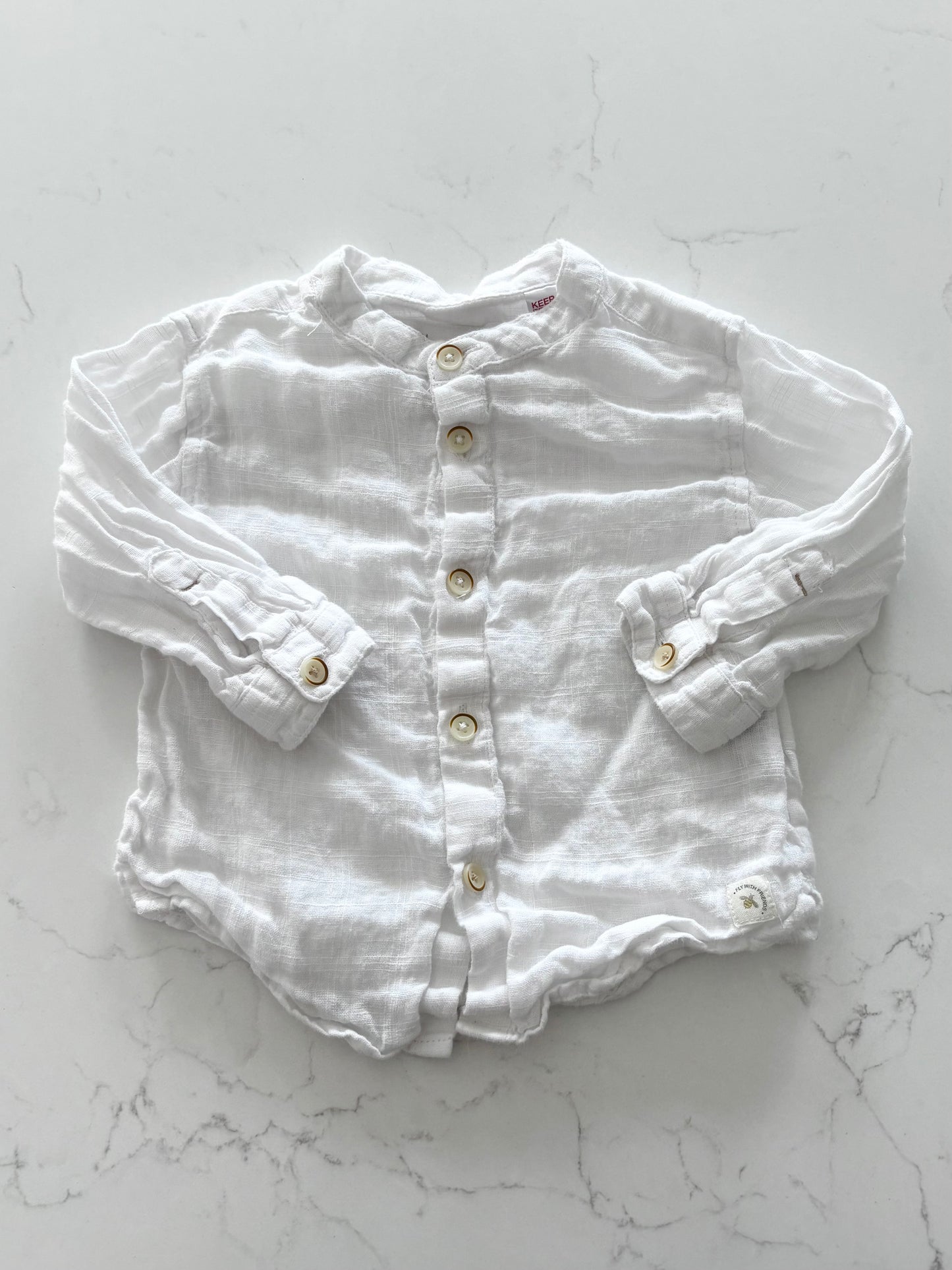 Zara-Chemise-3/6 mois