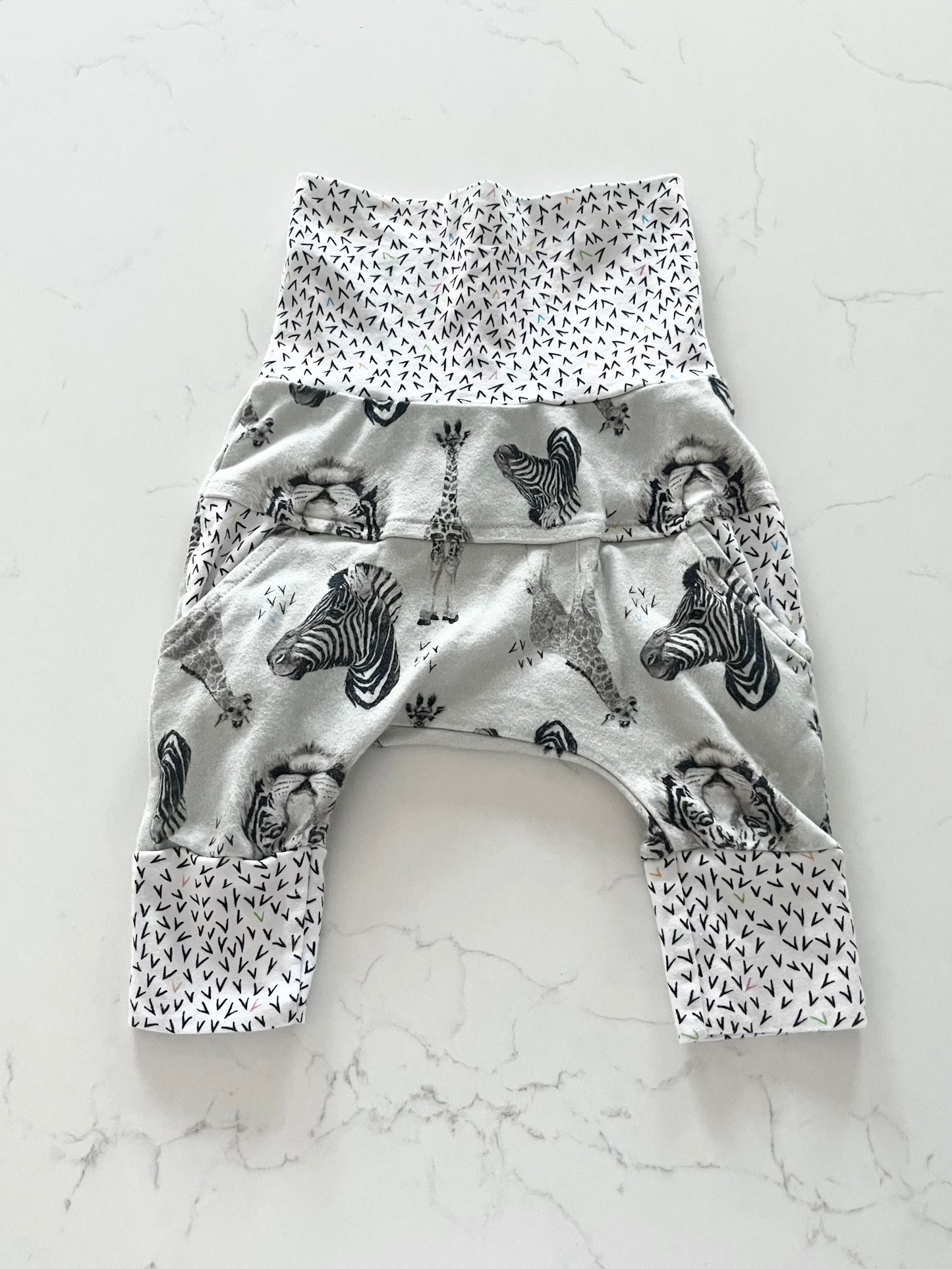 Little Yogi-Pantalon-0/6 mois