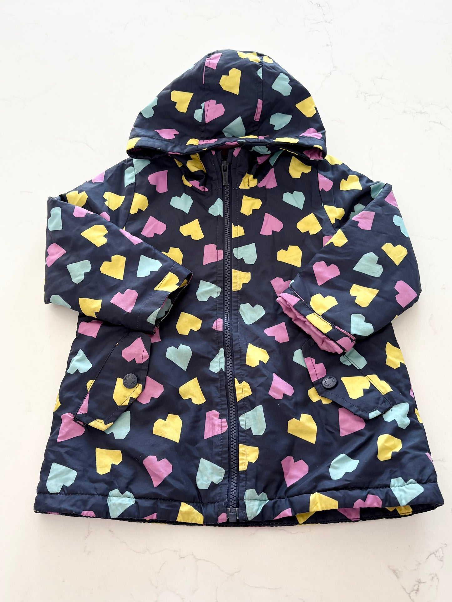 Carters-Manteau mi saison doublé-4T