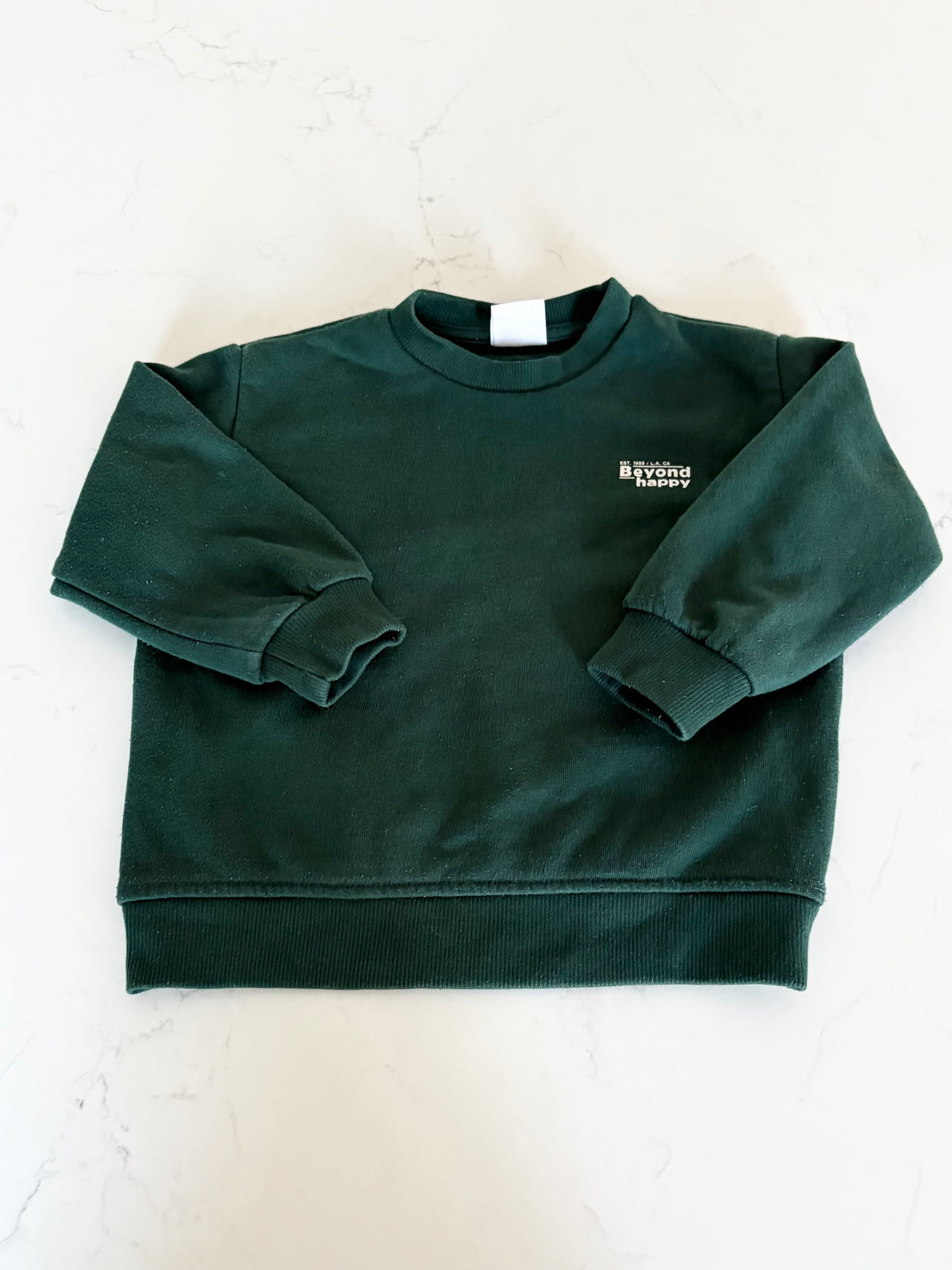 Zara-Crewneck-18/24 mois