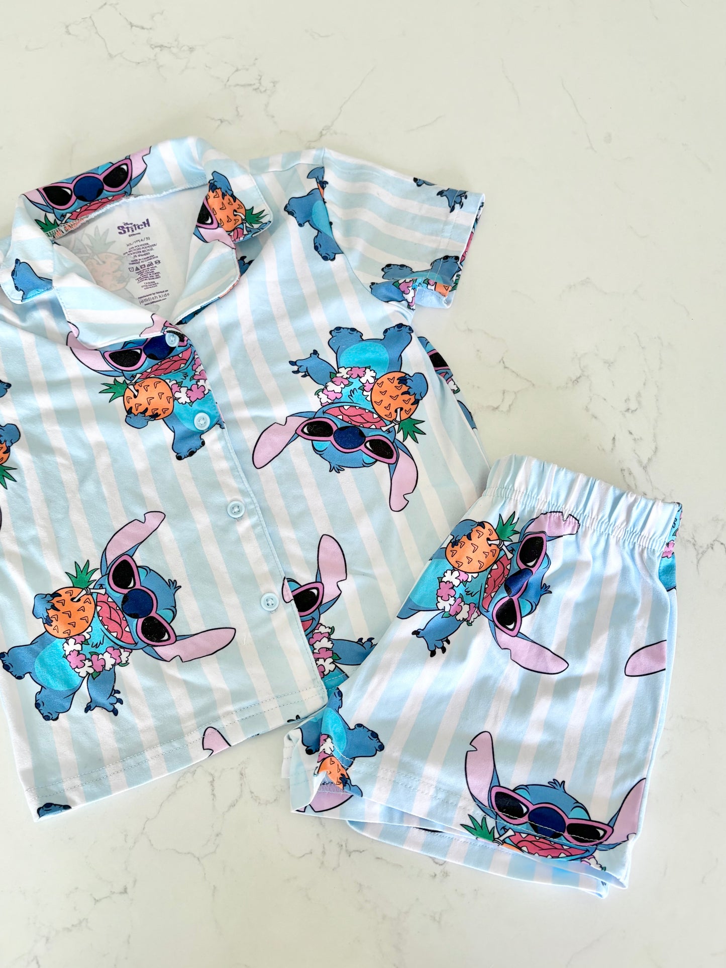 Disney/Stich-Ensemble/Pyjama-4/5T
