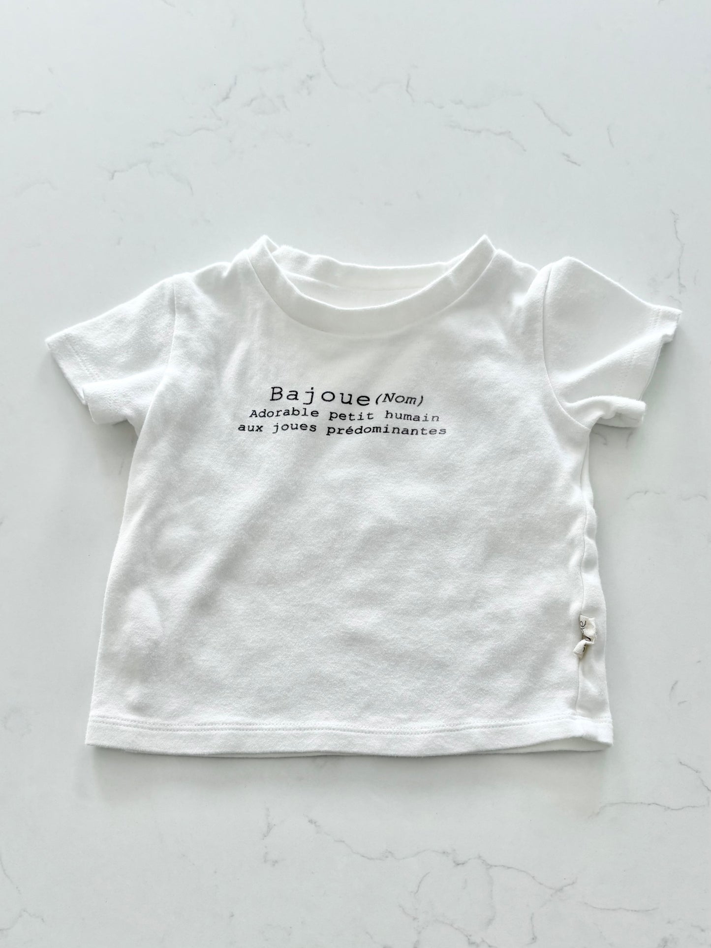 Bajoue-T shirt-~6/12 mois