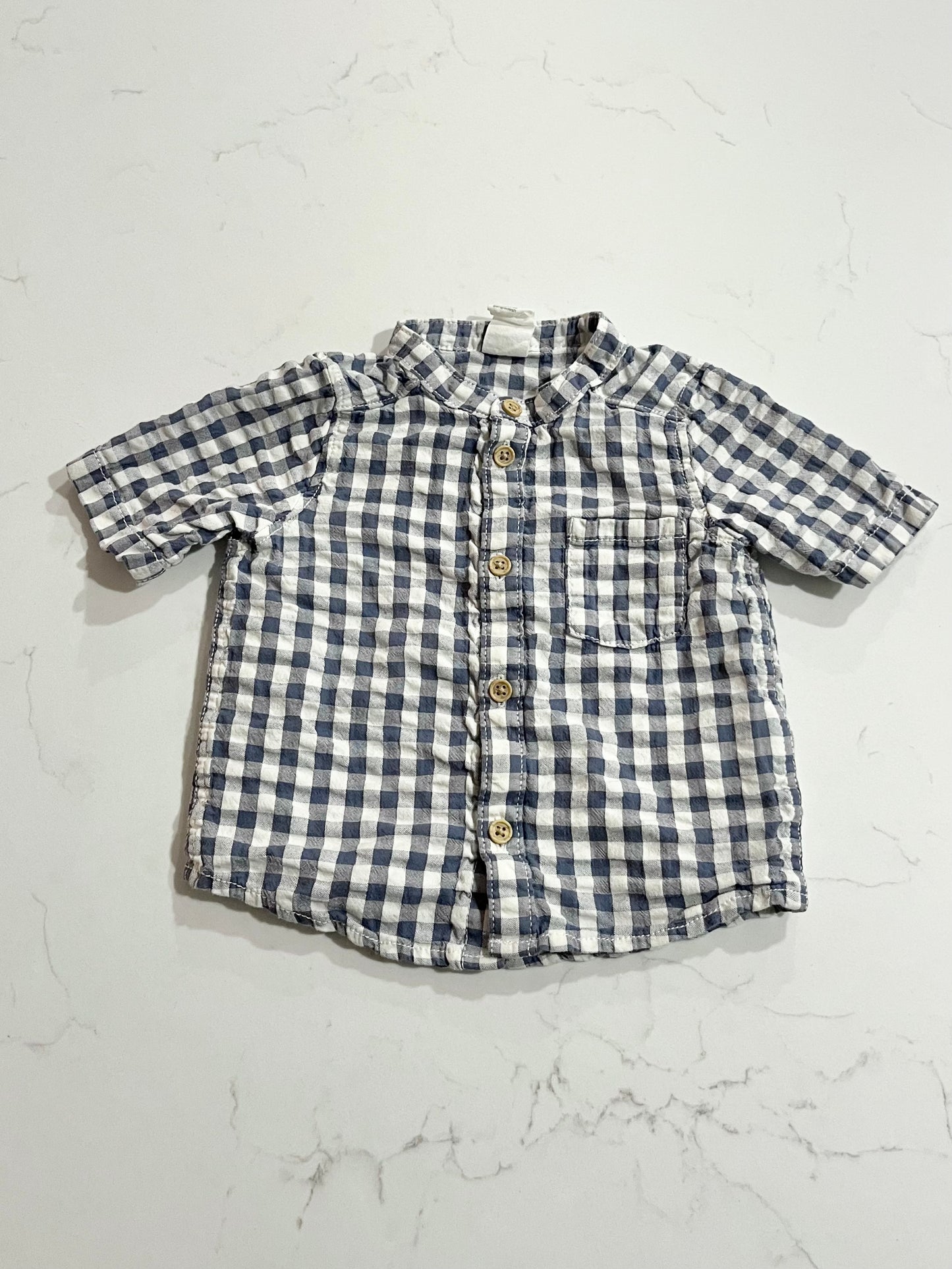 H&M-Chemise-4/6 mois