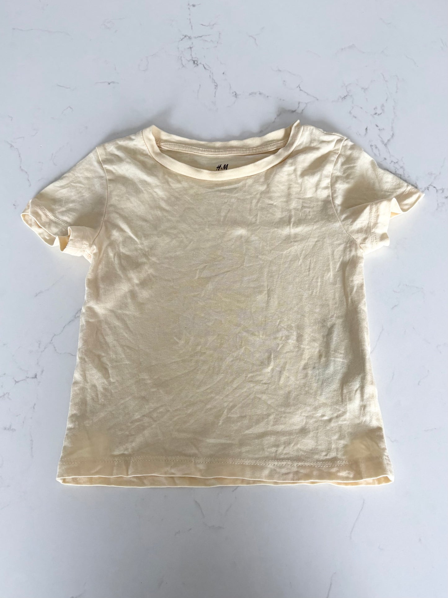 H&M-t shirt-18/24 mois