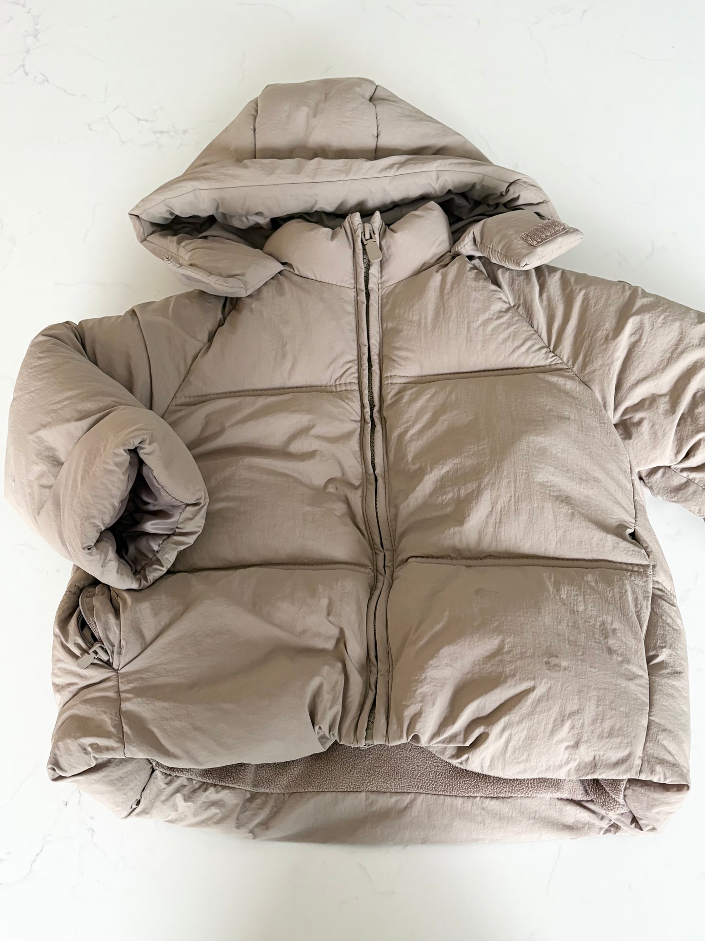 Zara-Manteau matelassé-5T
