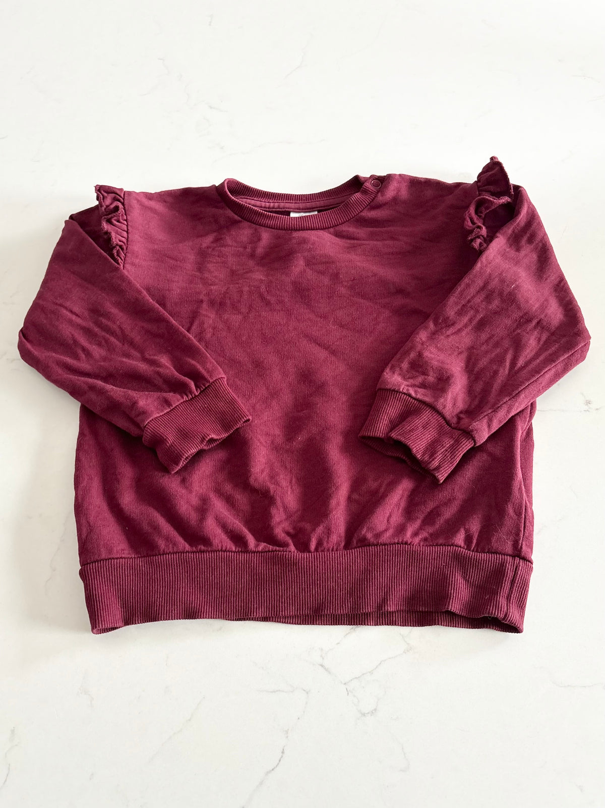 H&M-Crewneck-18/24 mois