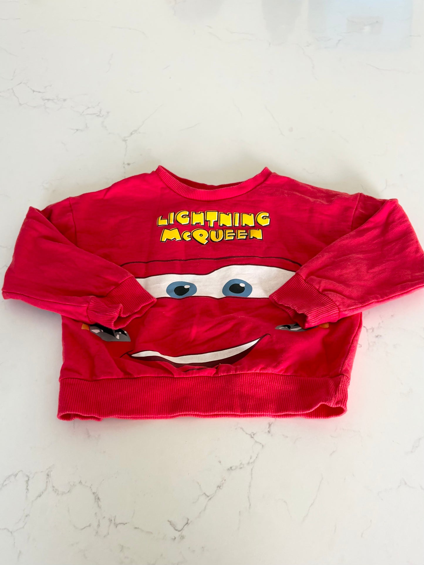 Cars-Crewneck-18/24 mois