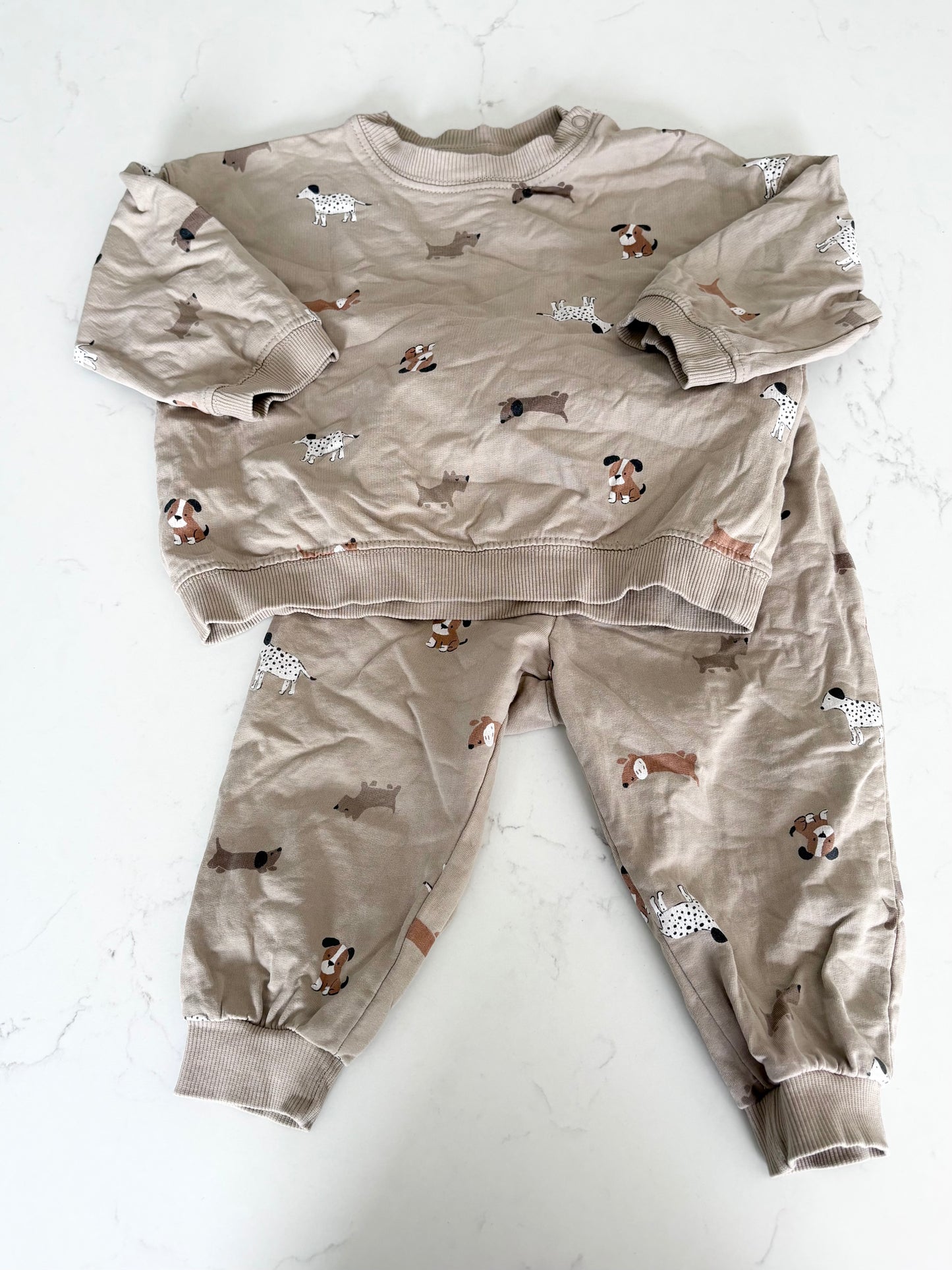 H&M-Ensemble-12/18 mois