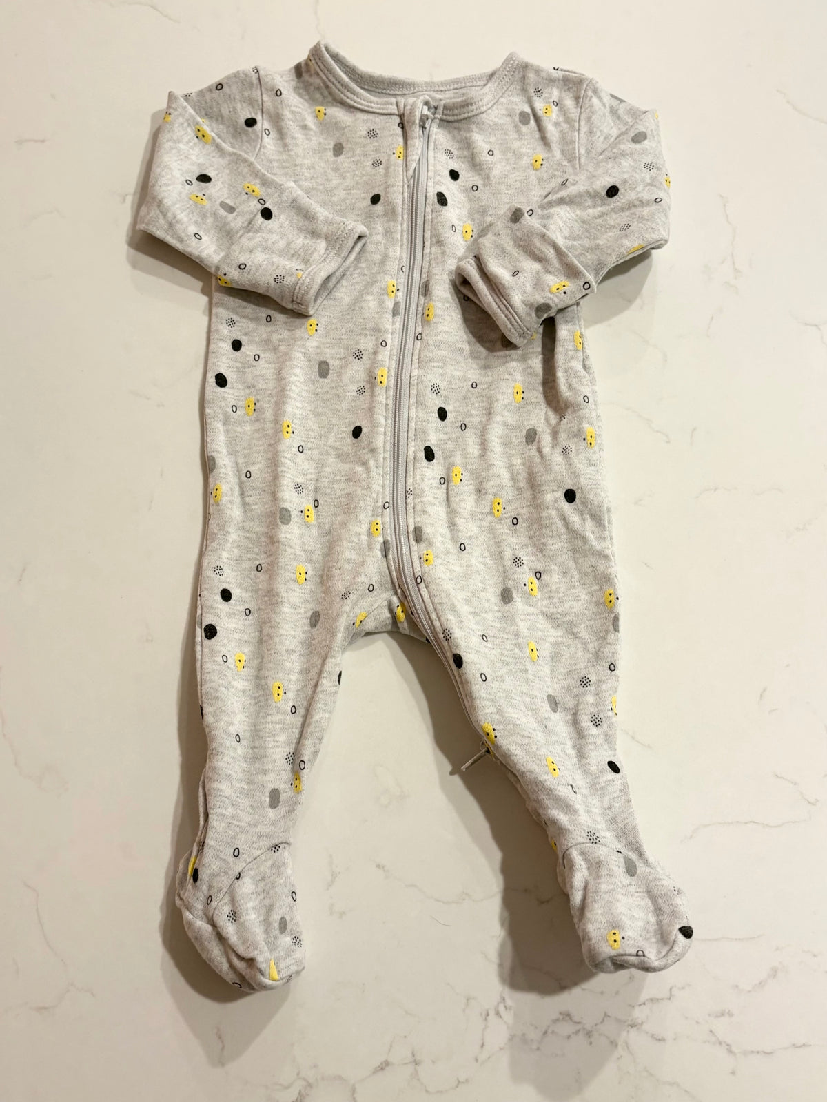 Petit lem-Pyjama-3 mois