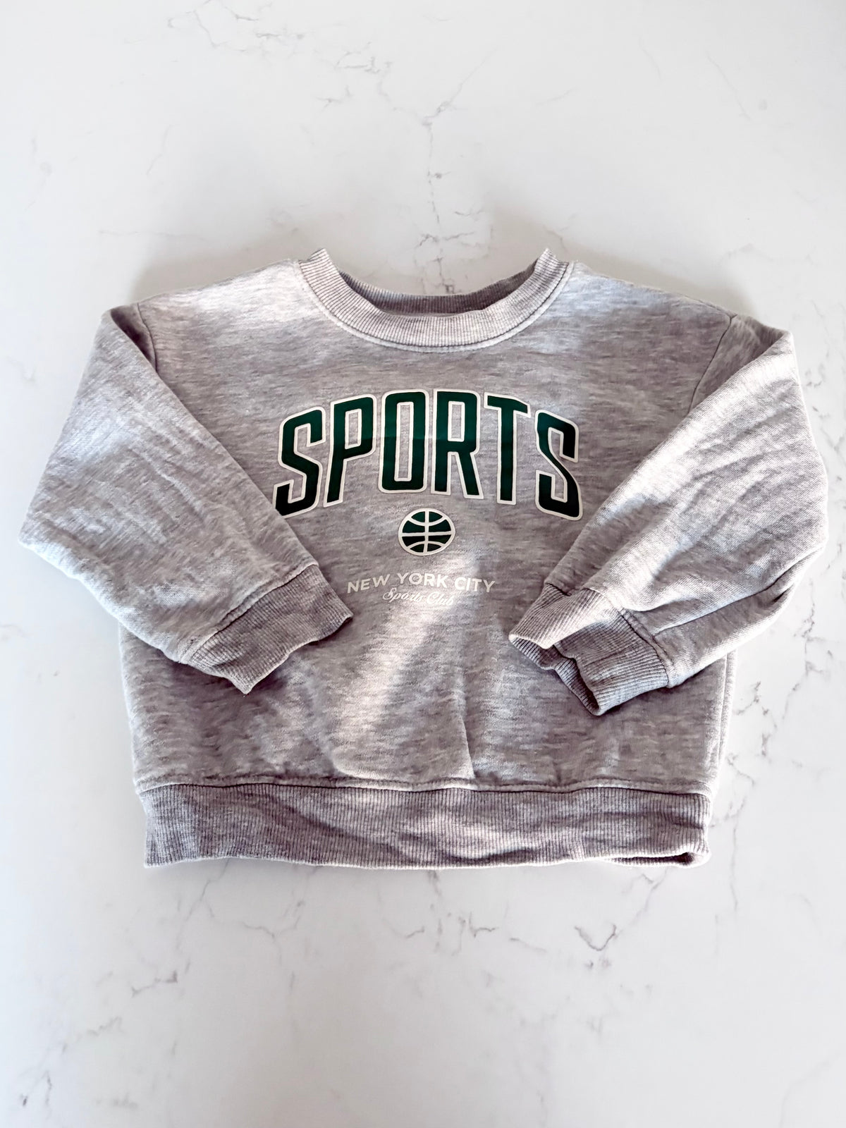 H&M-Crewneck-18/24 mois