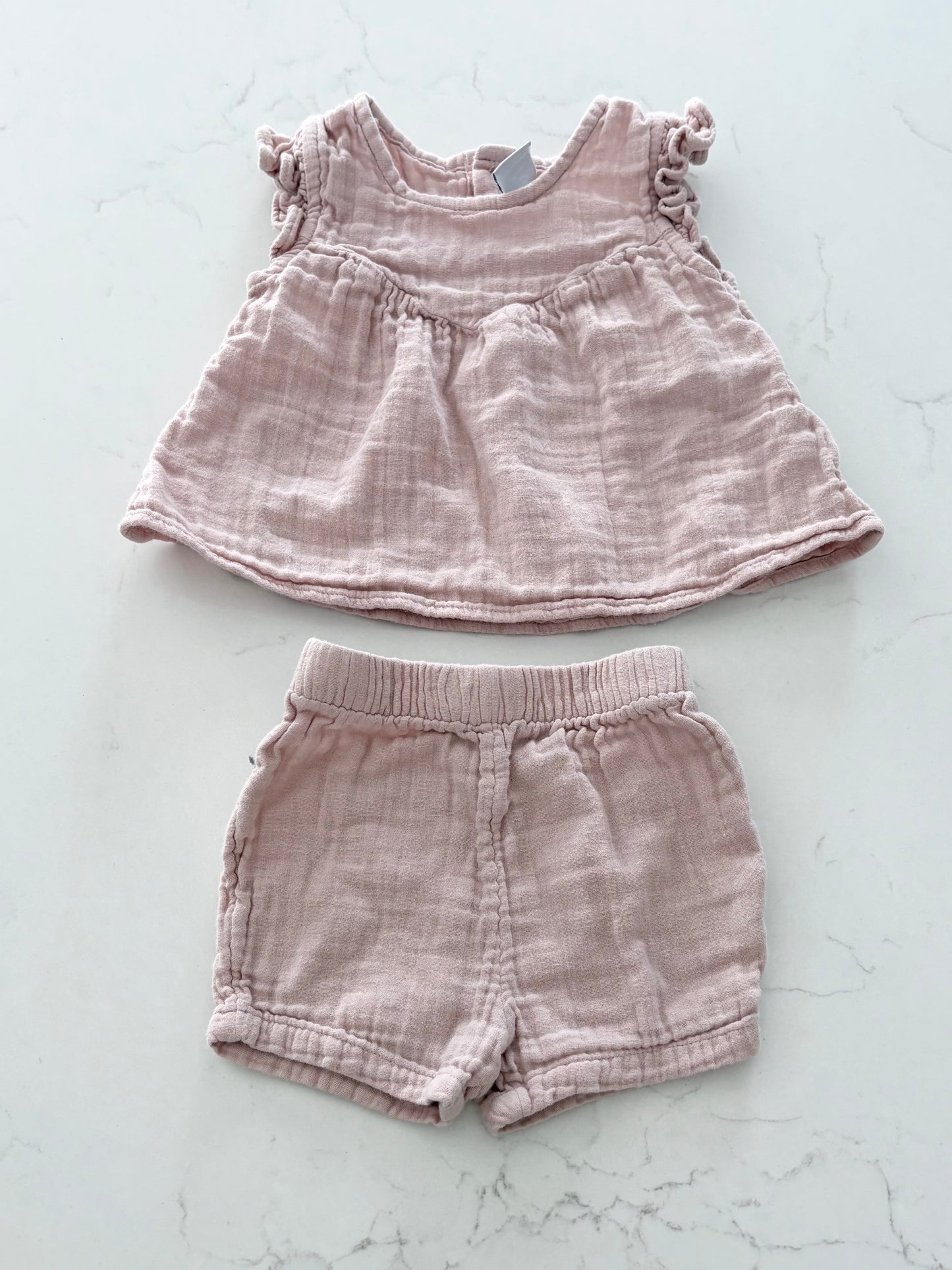 Petit bateau-Ensemble-3 mois