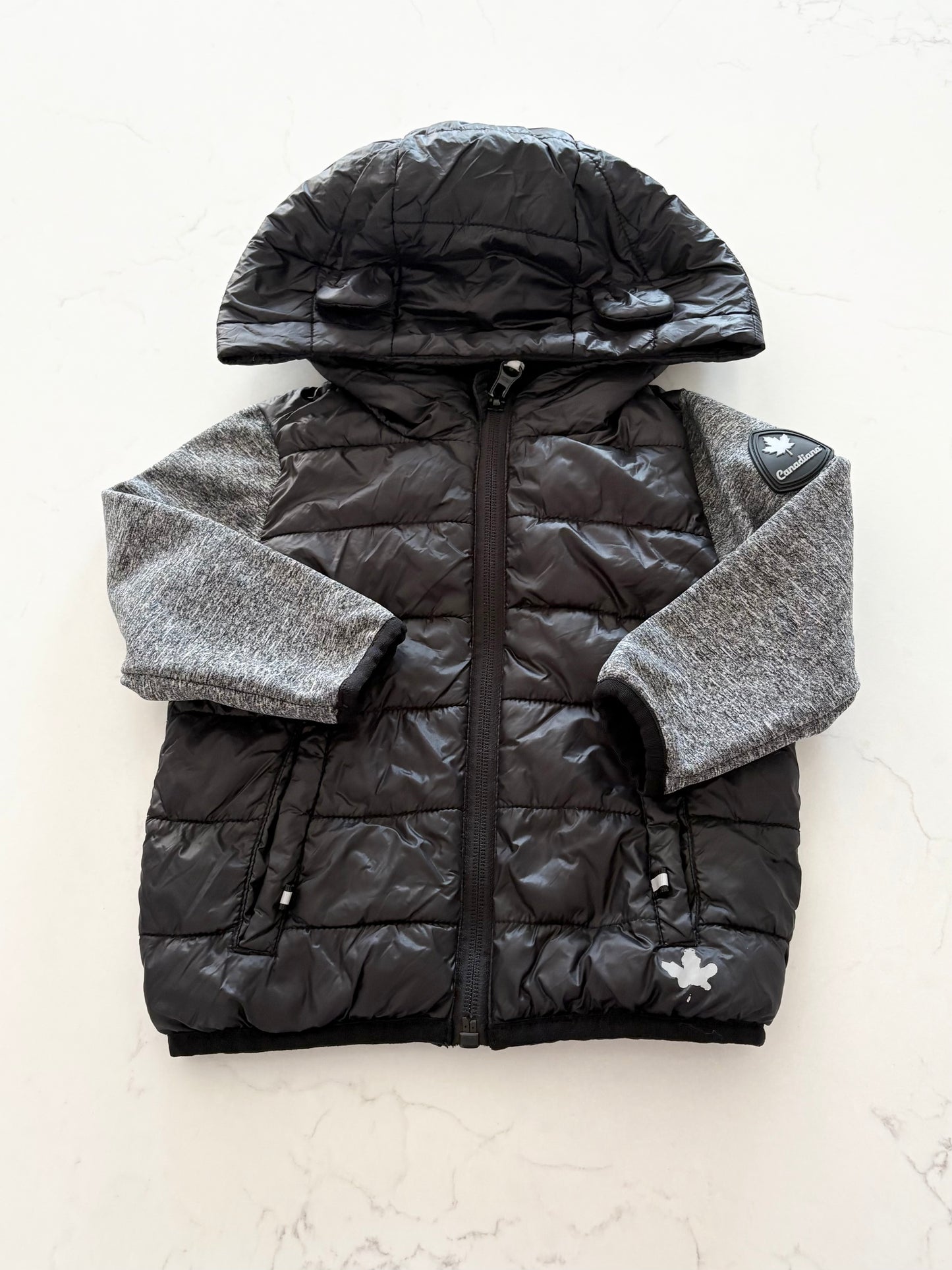 Canadien-Manteau mi saison-12/18 mois