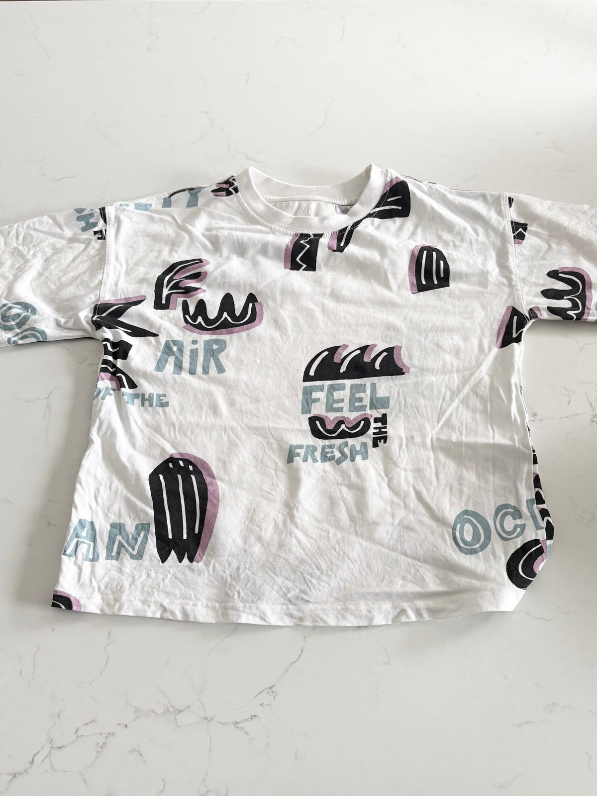 Zara-T shirt-7/8T