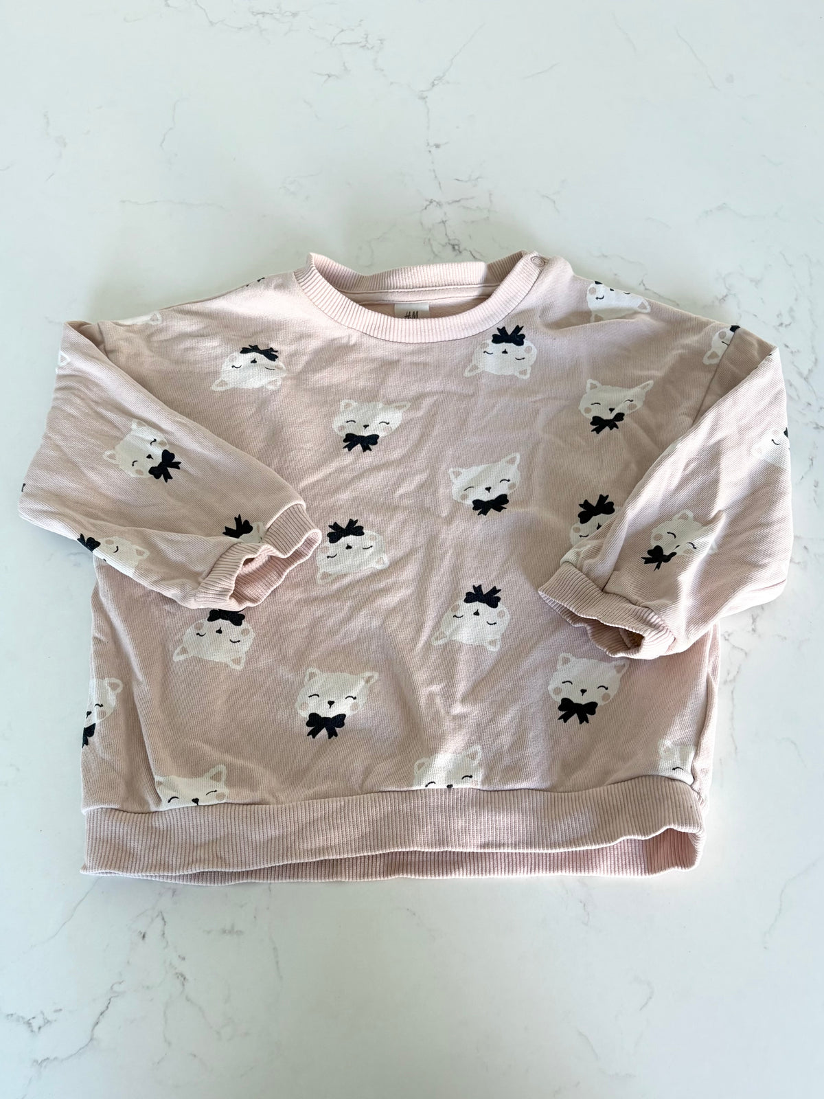 H&M-Crewneck-18/24 mois