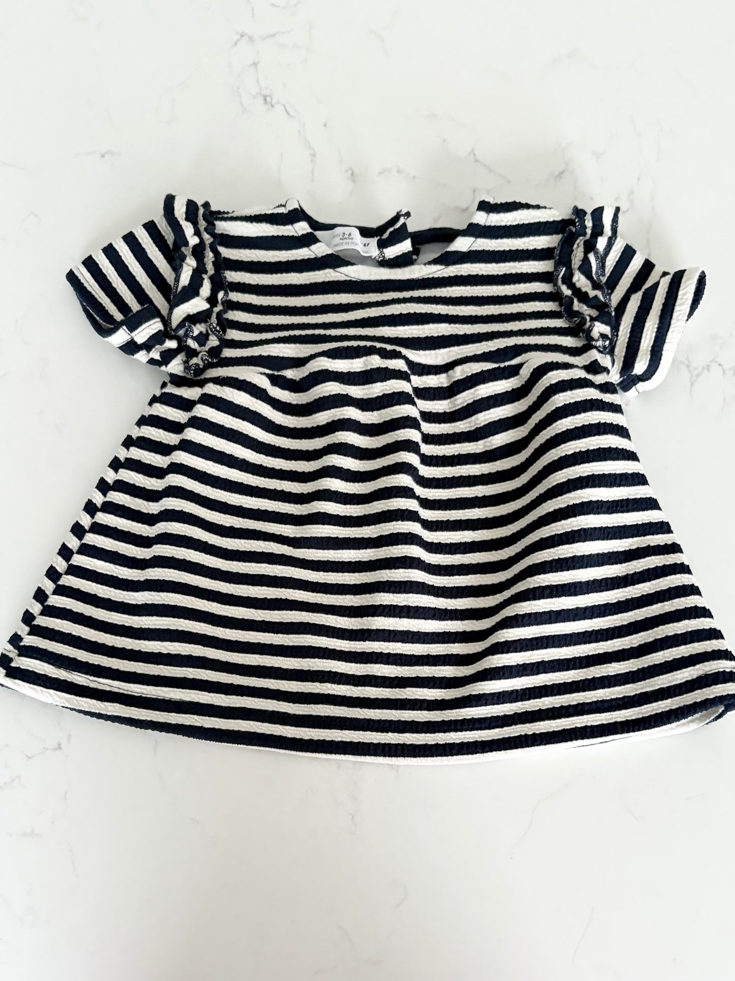 Zara-Robe-3/6 mois