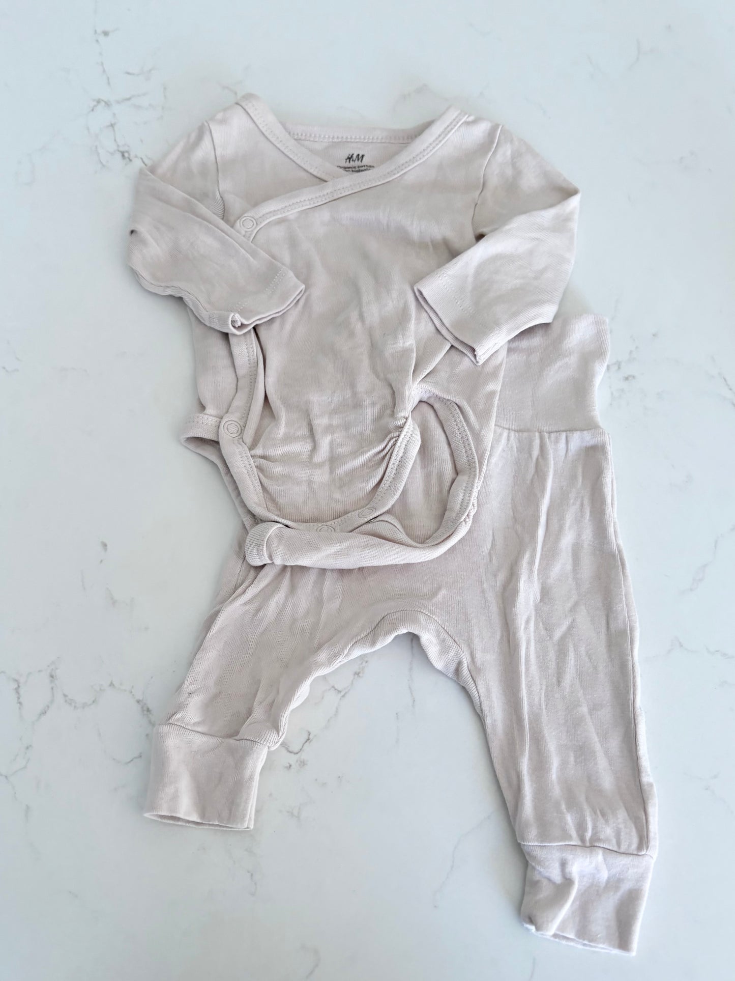 H&M-Ensemble-0/1 mois