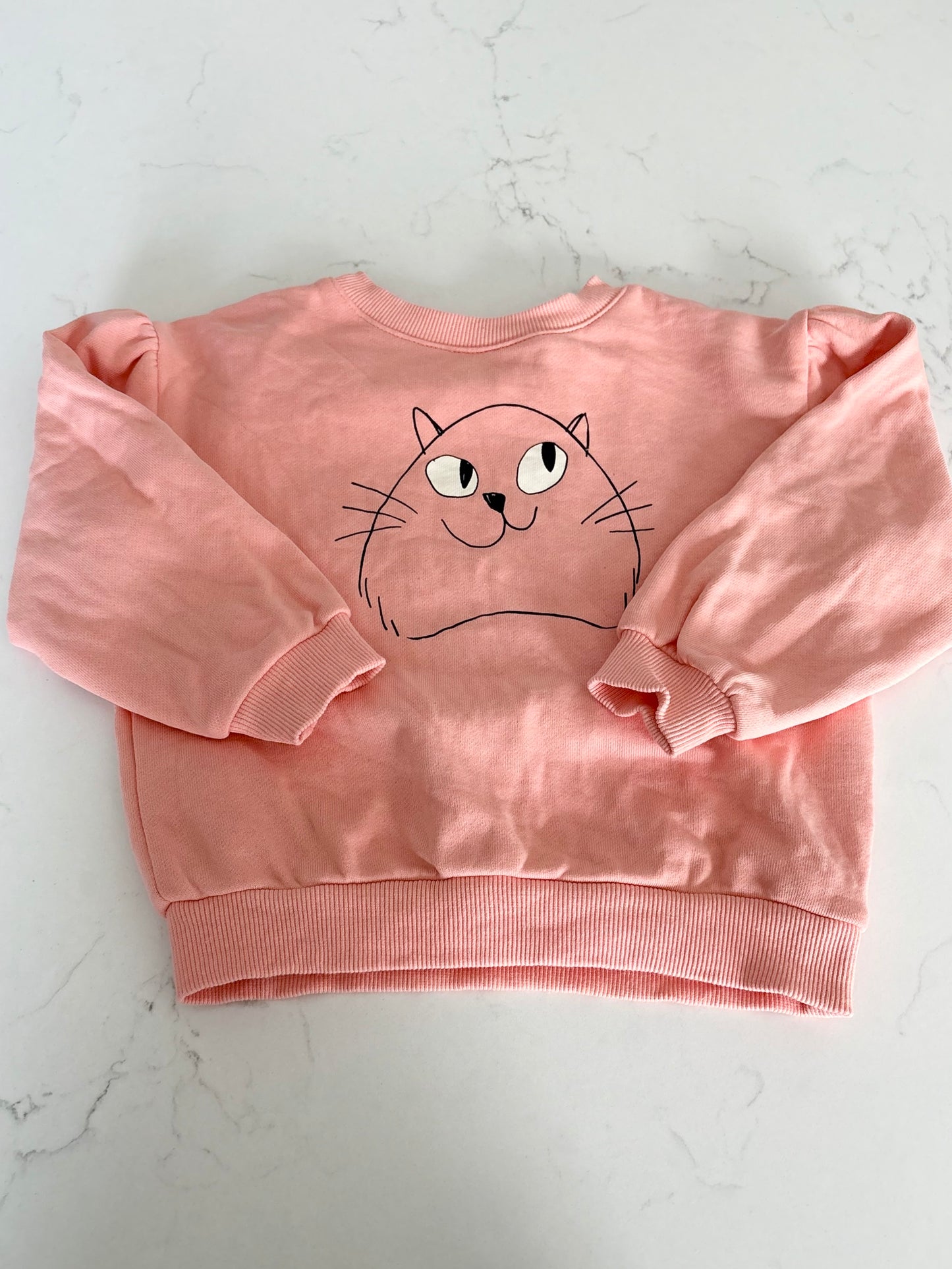 H&M-Crewneck-2/4T