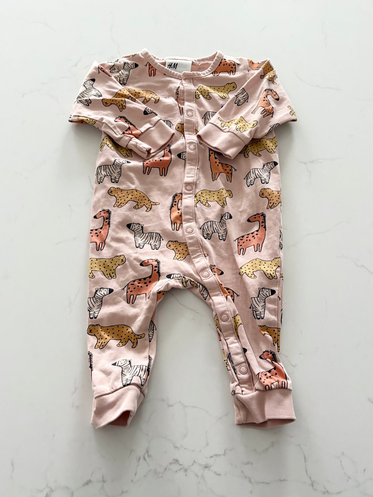 H&M-Pyjama-4/6 mois