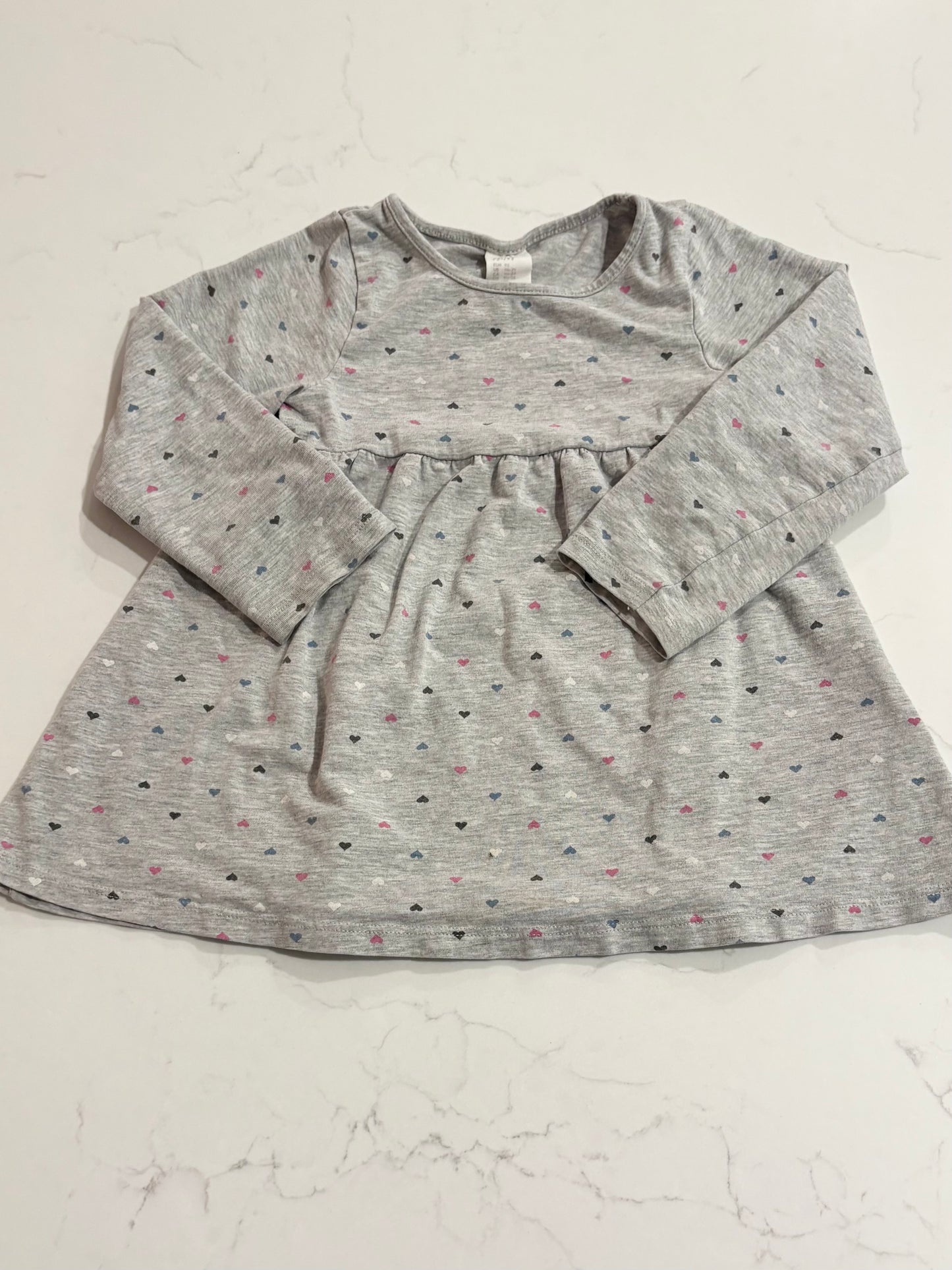 H&M-Robe-18/24 mois