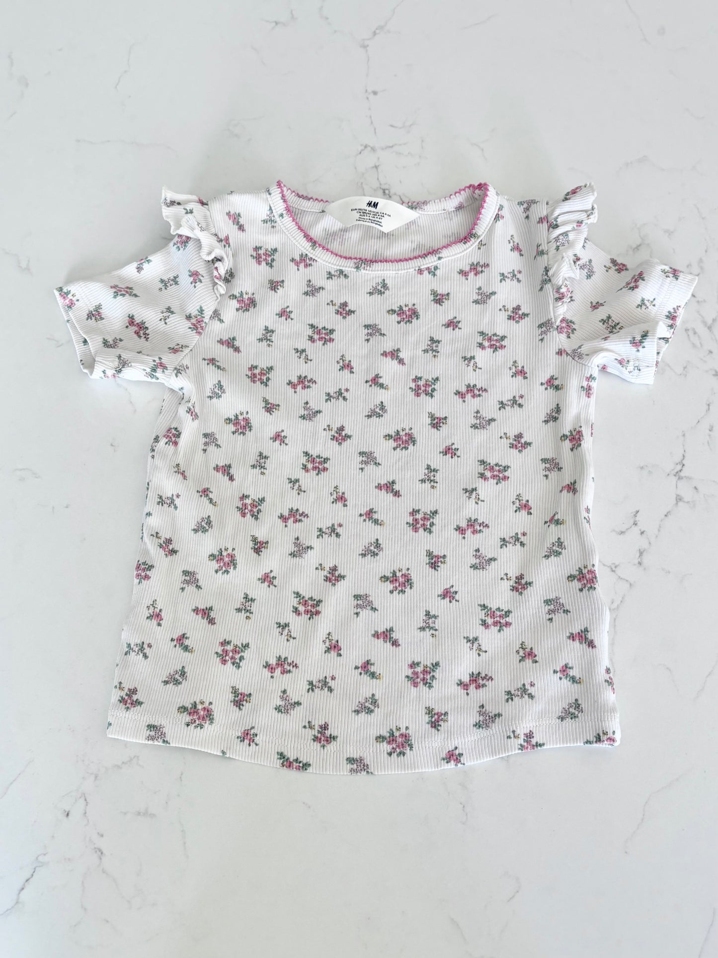 H&M-T shirt-4/6T