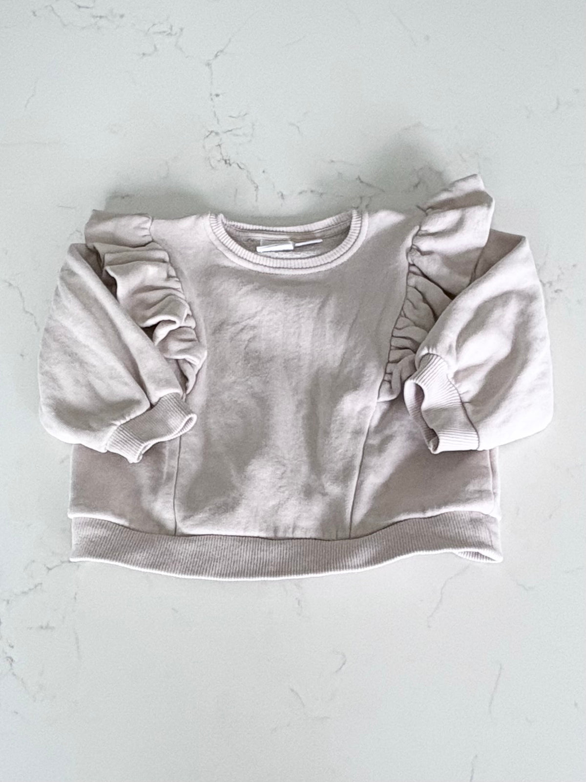 Zara-Crewneck-9/12 mois