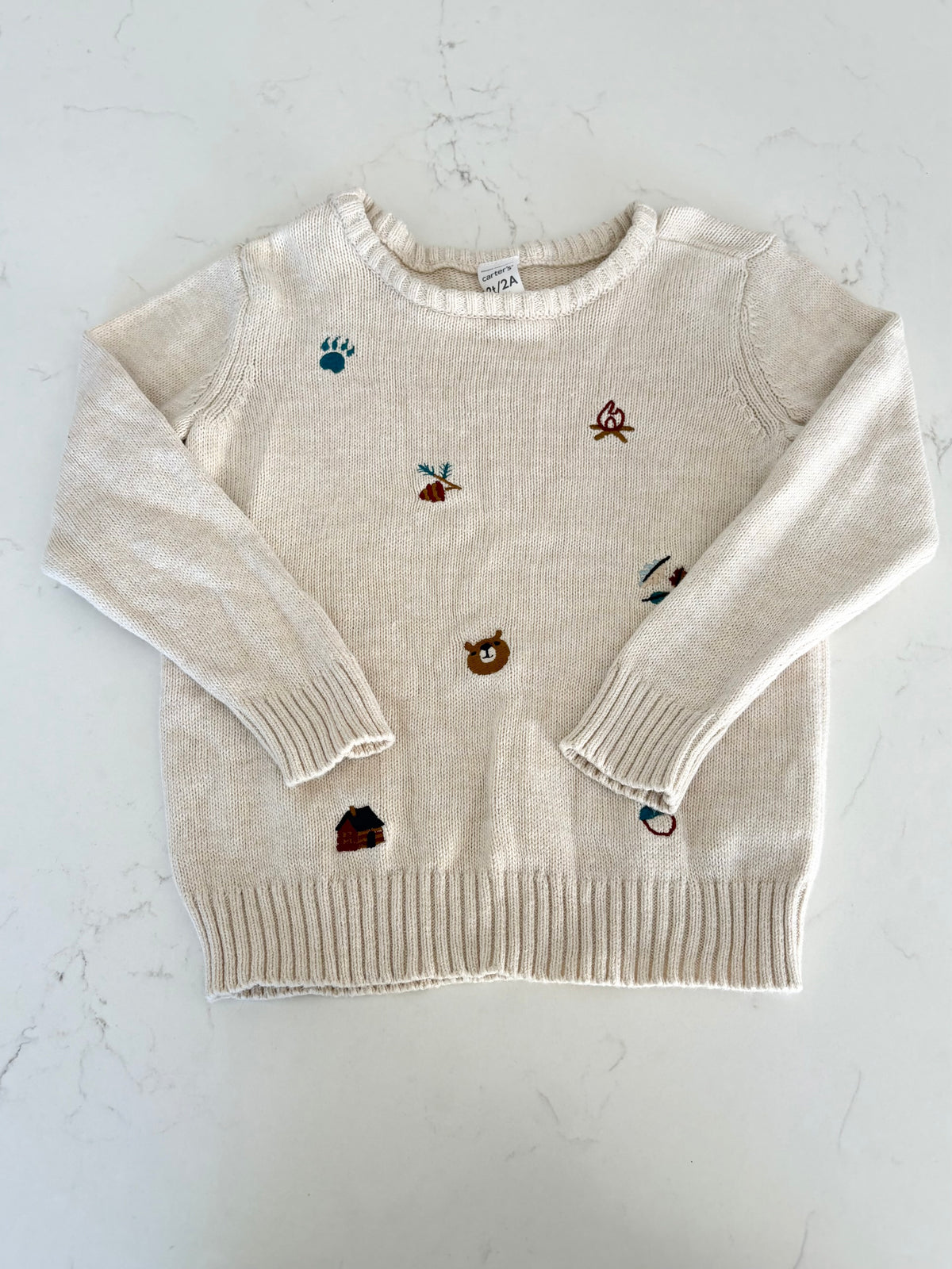 Carters-Chandail-2T