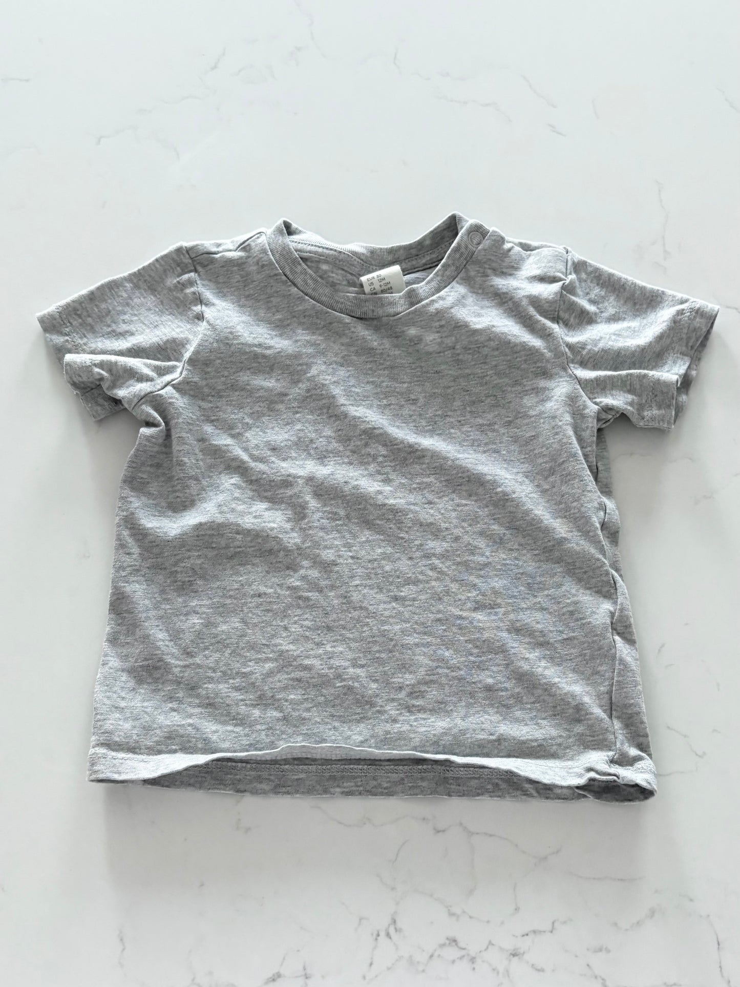 H&M-T shirt-9/12 mois