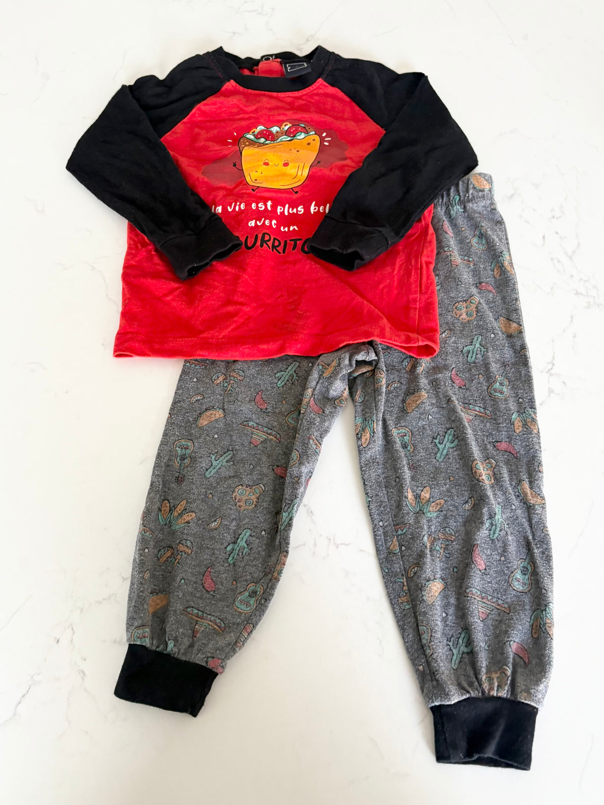 Mode choc-Pyjama-18 mois