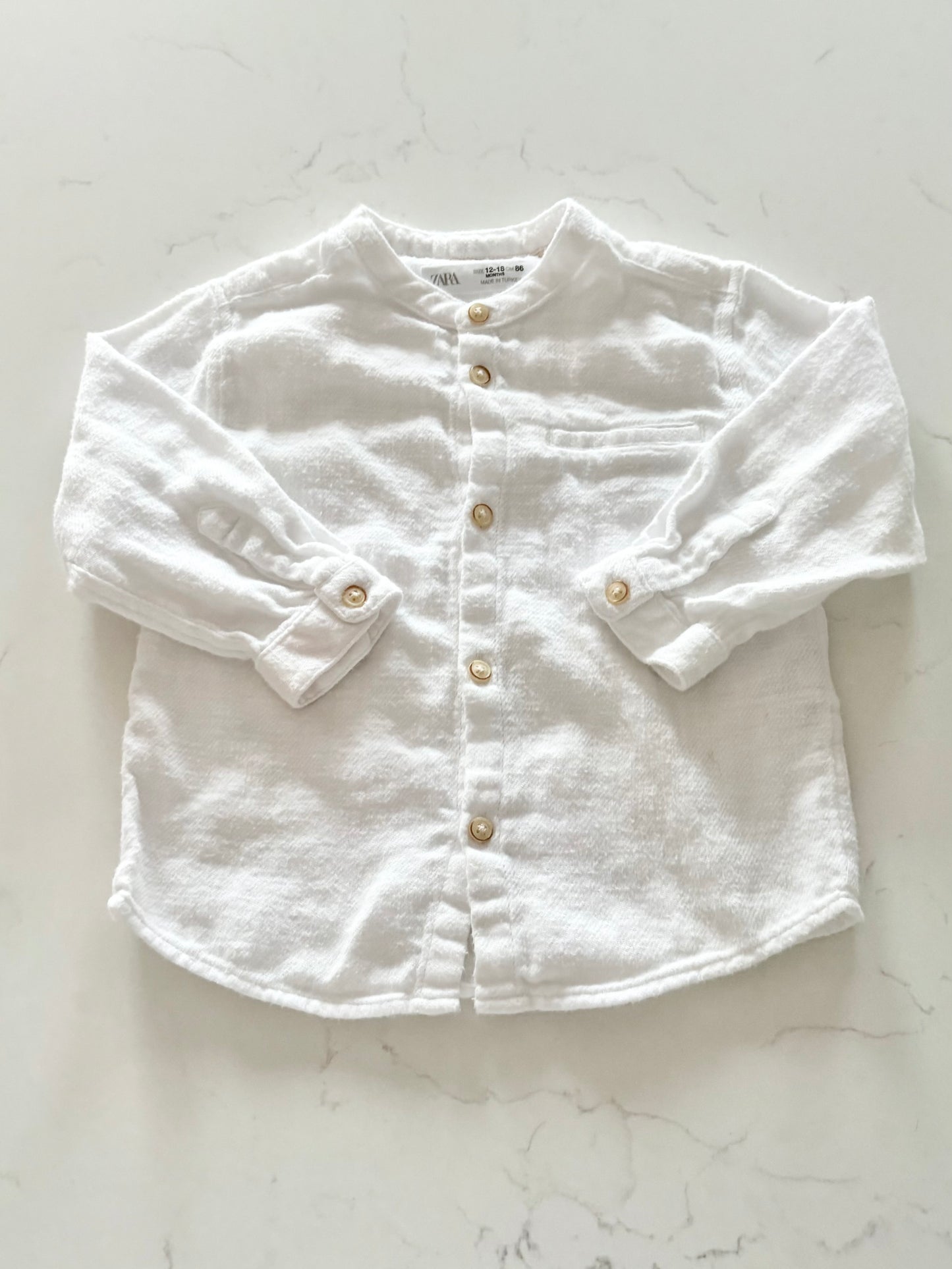 Zara-Chemise-12/18 mois