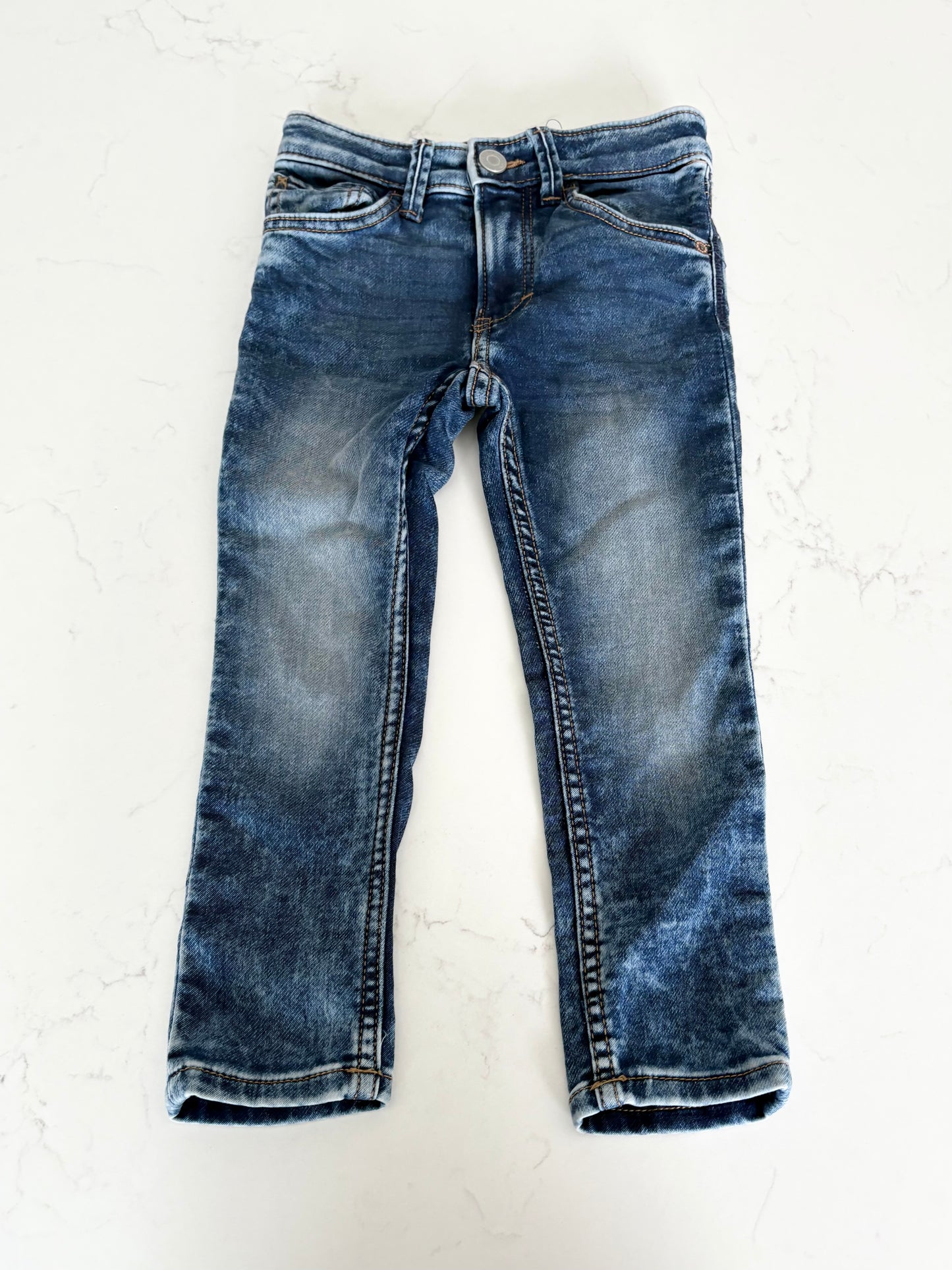H&M-Jeans-3/4T