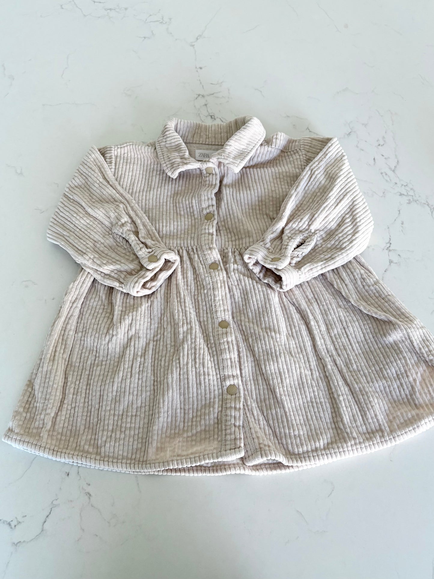 Zara-Robe-9/12 mois