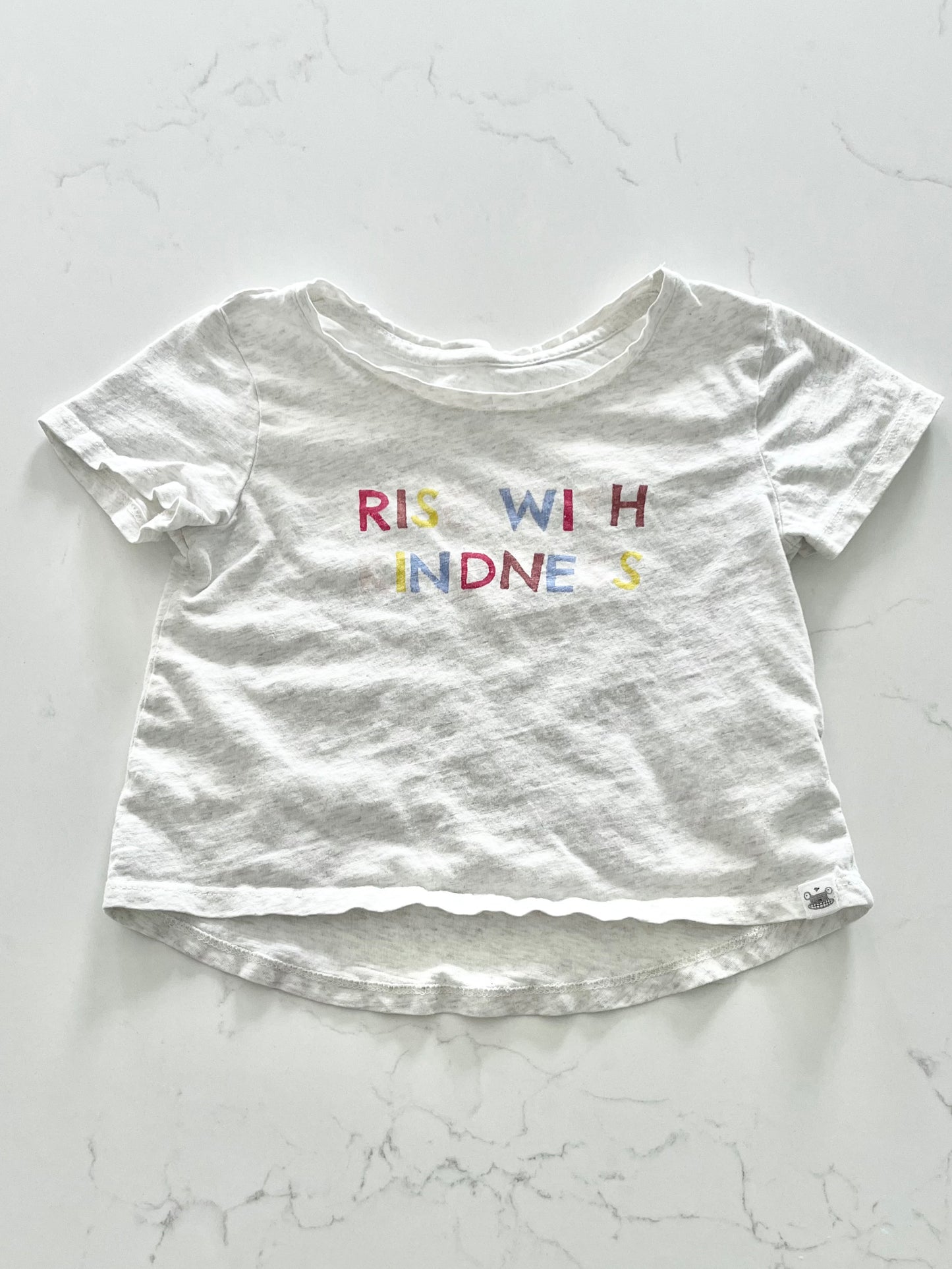 Rise Little Earthling-T shirt-2/3T ( fait petit )