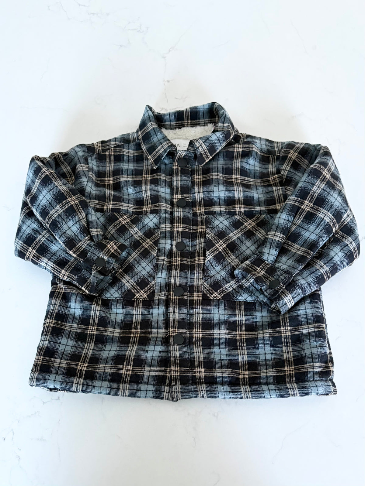 Zara-chemise doublé-18 mois