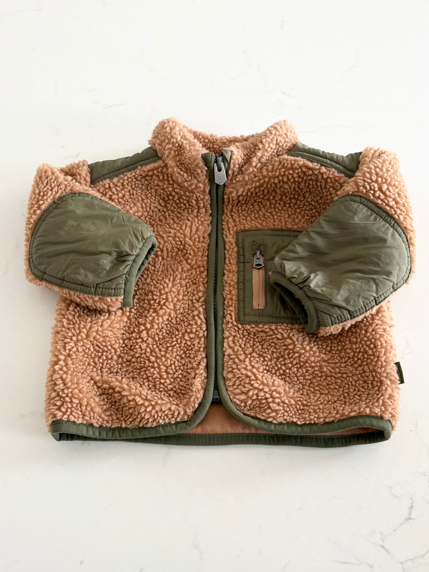 Gap-Veste polar mi saison-6/12 mois