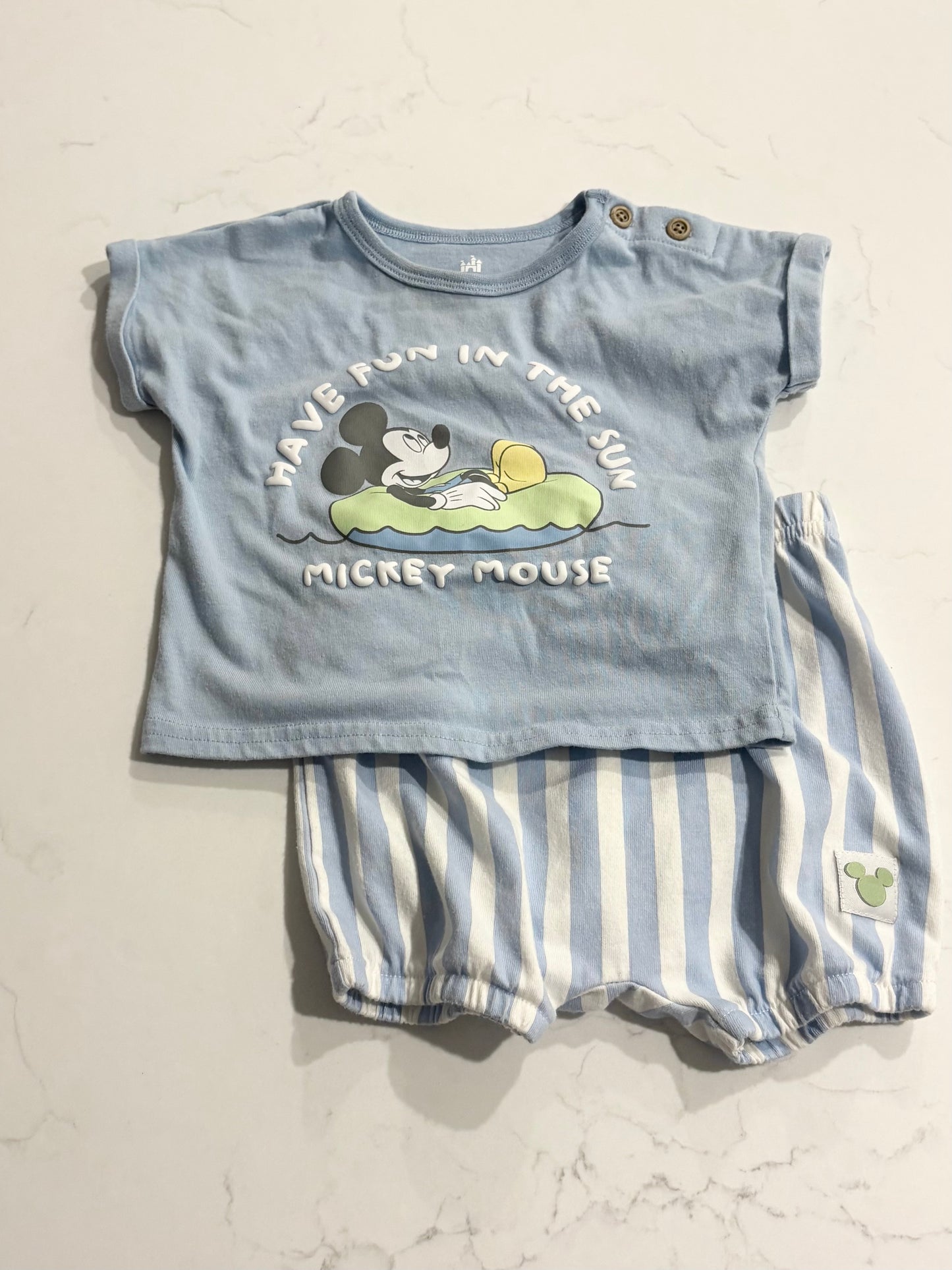 Disney Baby-Ensemble-6/12 mois