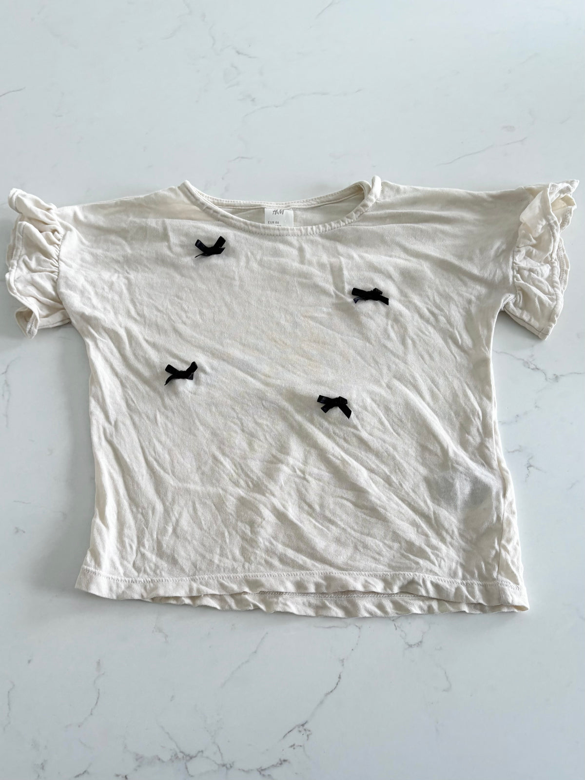 H&M-T shirt-12/18 mois