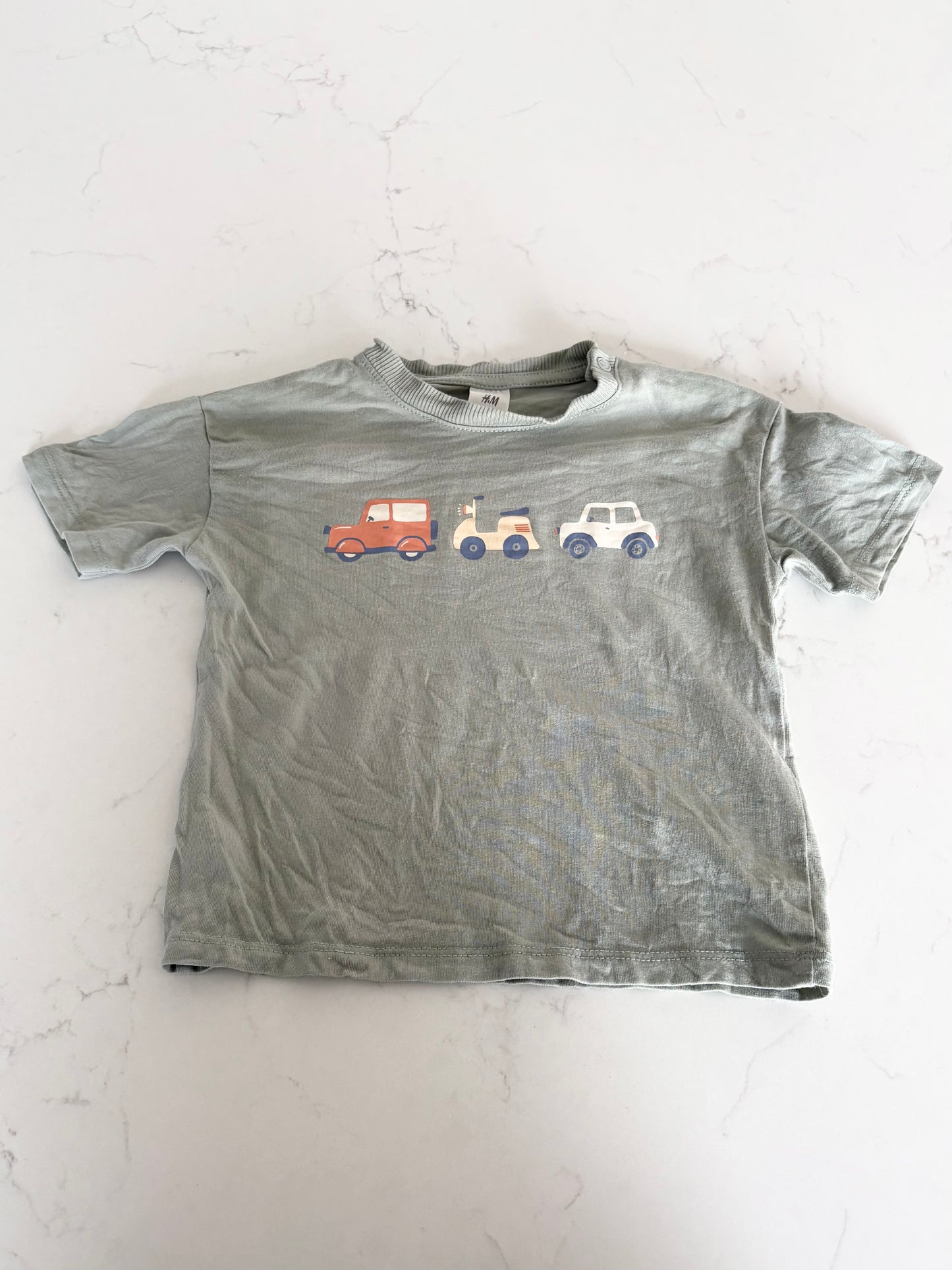 H&M-T shirt-9/12 mois