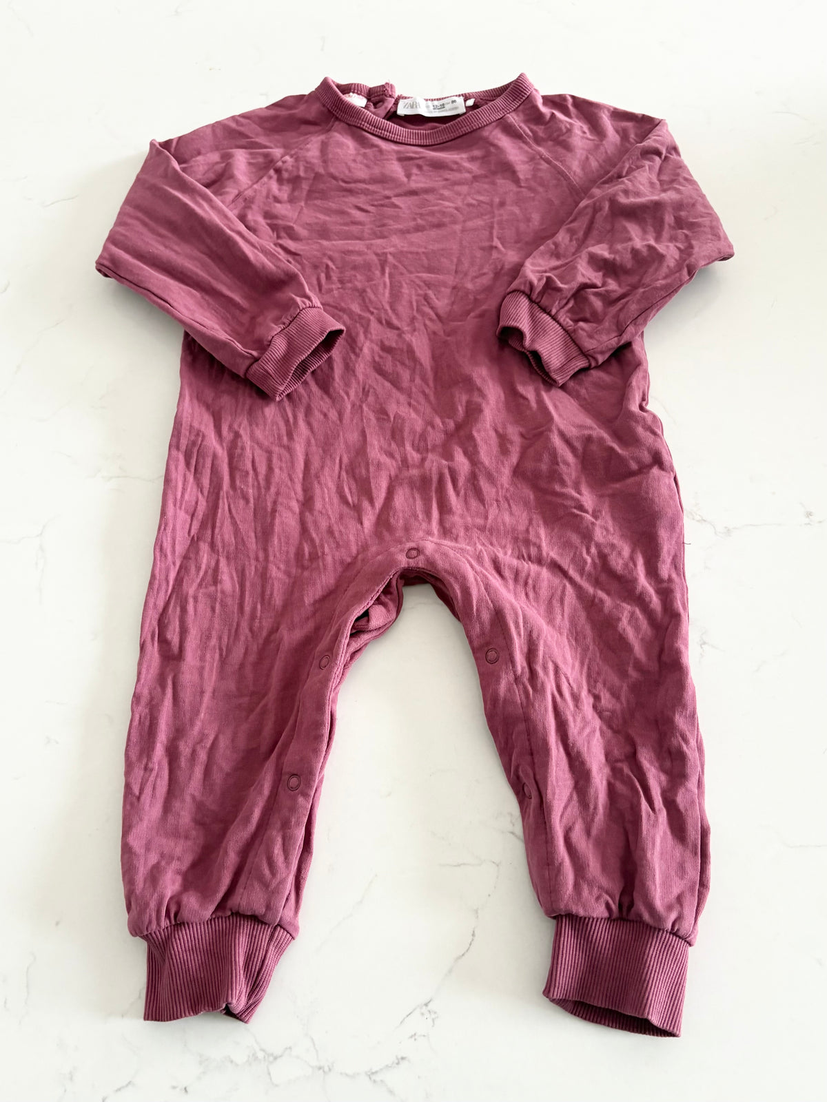Zara-Une pièce-12/18 mois